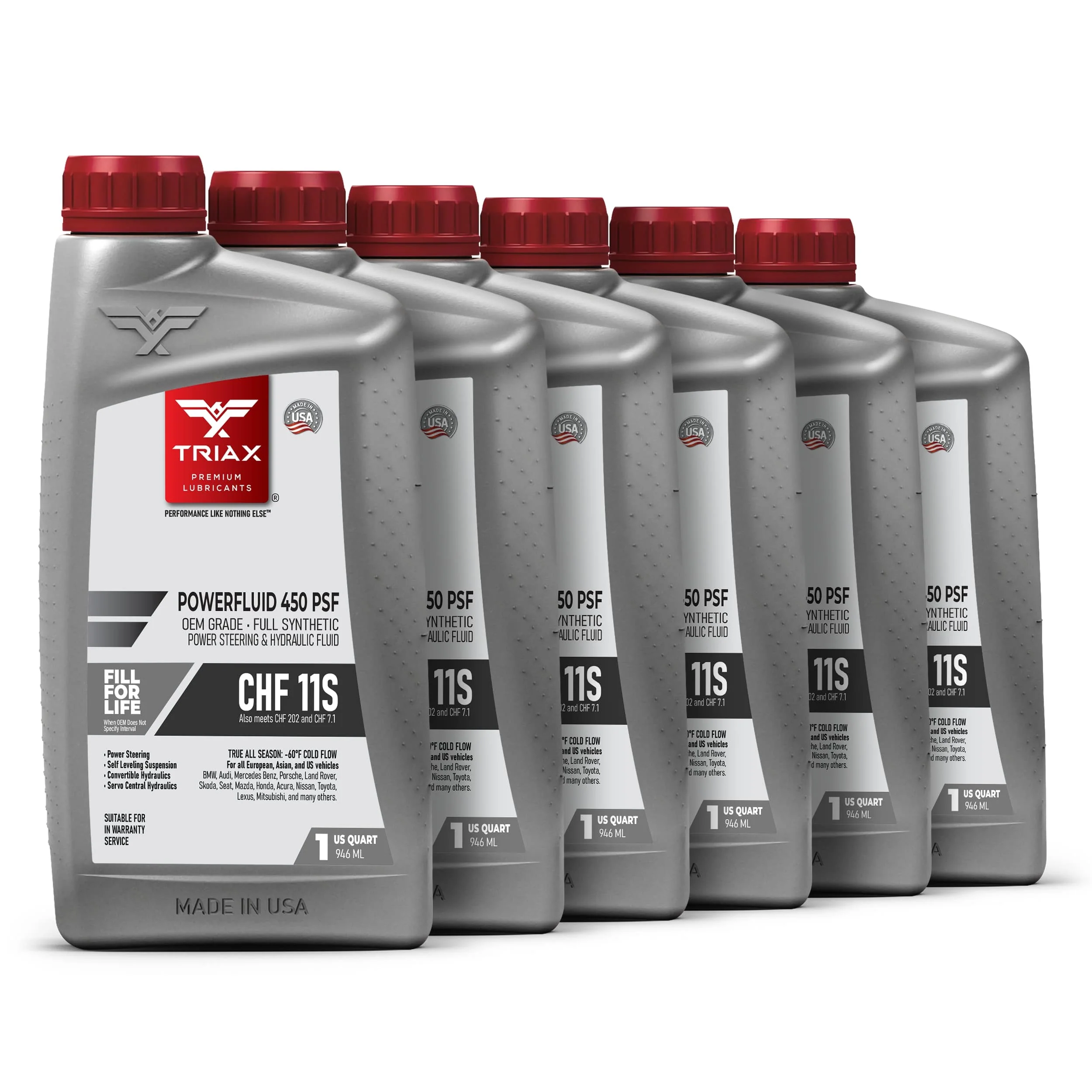 TRIAX Powerfluid 450 PSF (CHF11S) - Image 7