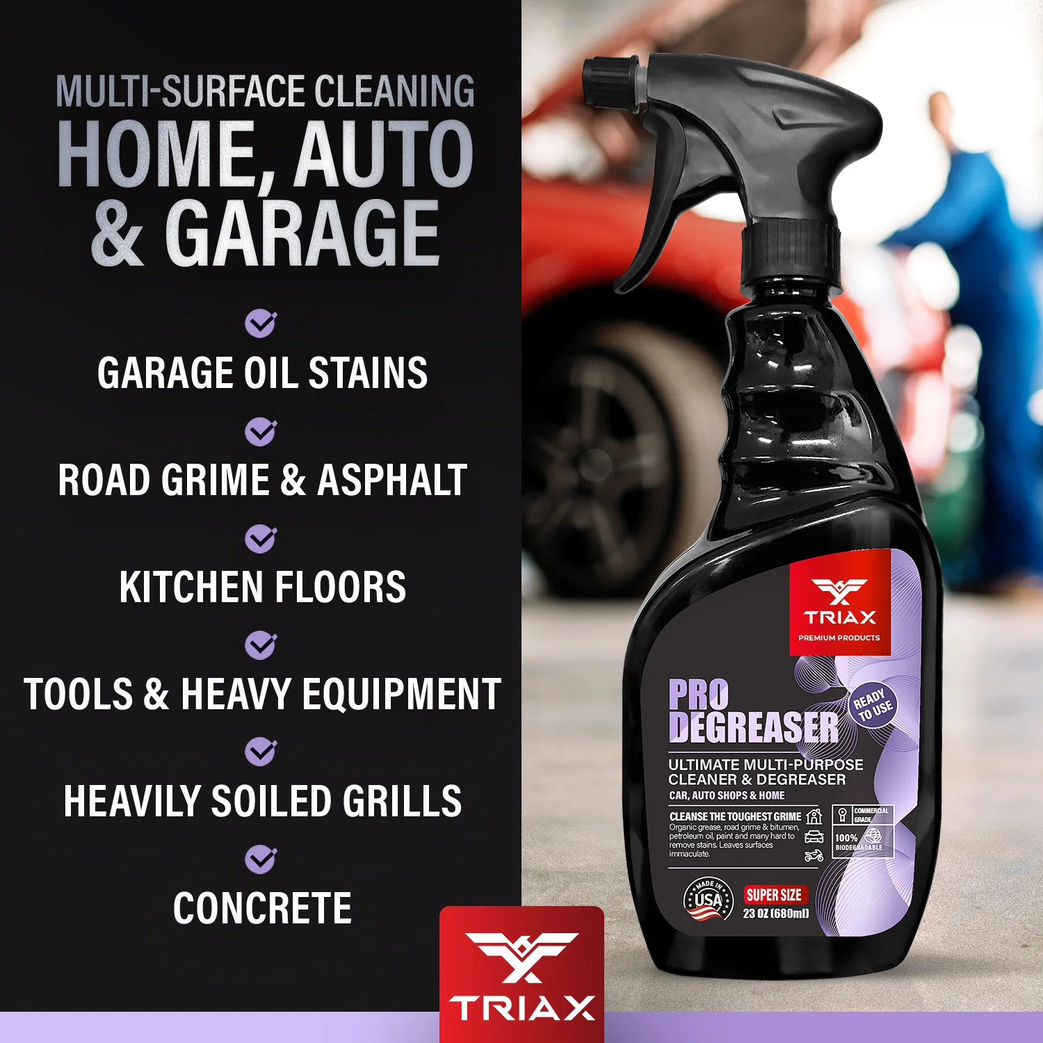 TRIAX Pro Degreaser (RTU) - Image 12
