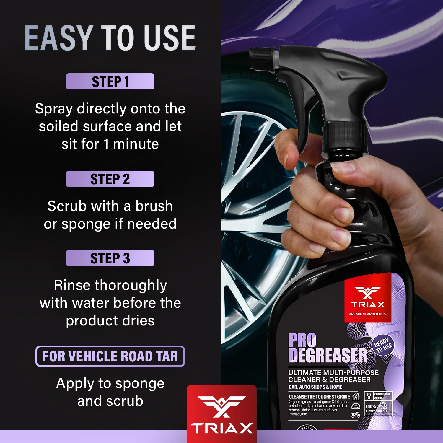 TRIAX Pro Degreaser (RTU) - Image 15