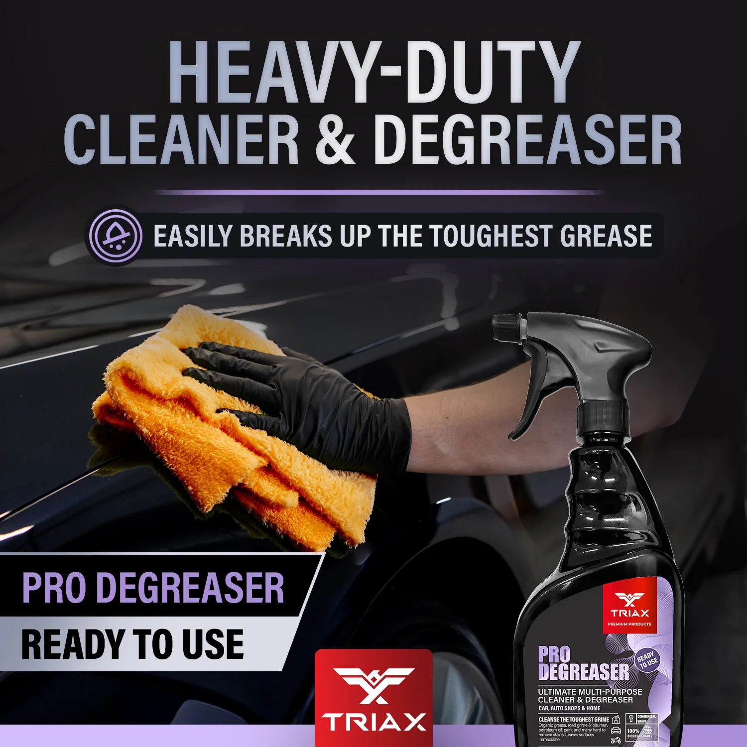 TRIAX Pro Degreaser (RTU) - Image 3