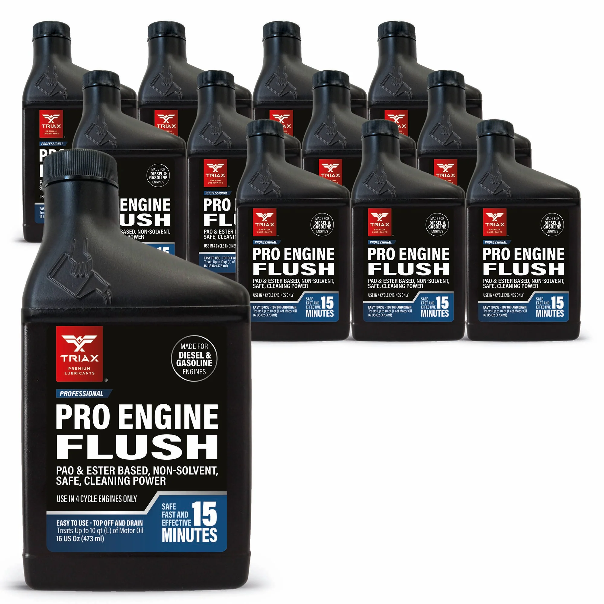 TRIAX Pro Engine Flush - Oil Based - Image 17