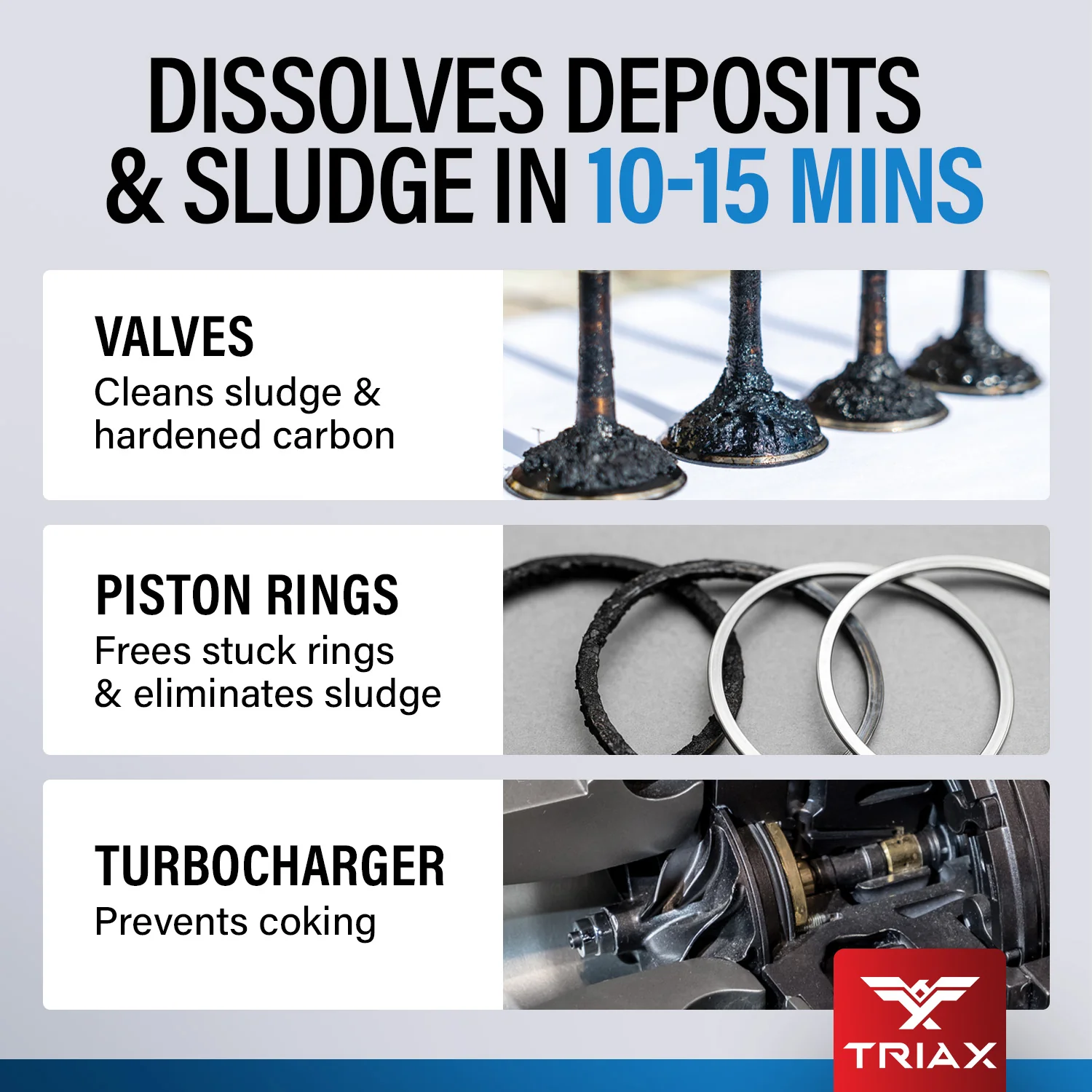 TRIAX Pro Engine Flush - Oil Based - Image 5