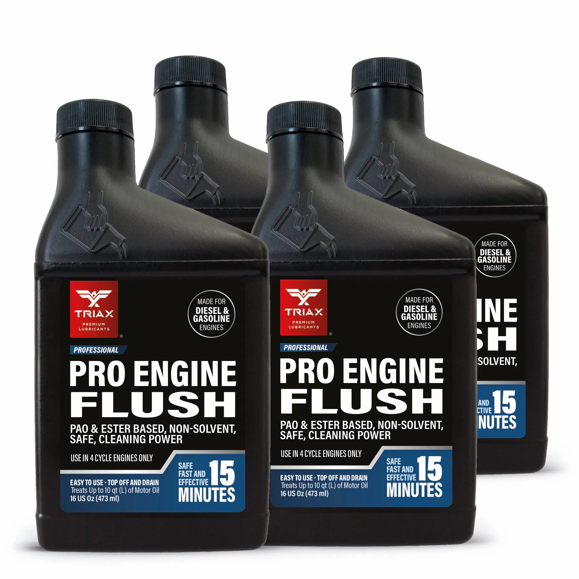 TRIAX Pro Engine Flush - Oil Based - Image 9