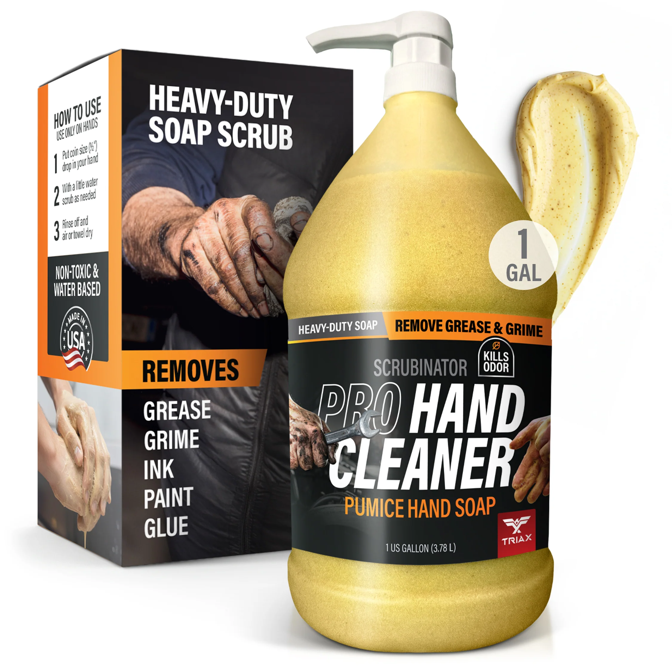 TRIAX Scrubinator - Hand Scrub and Cleaner - Image 15