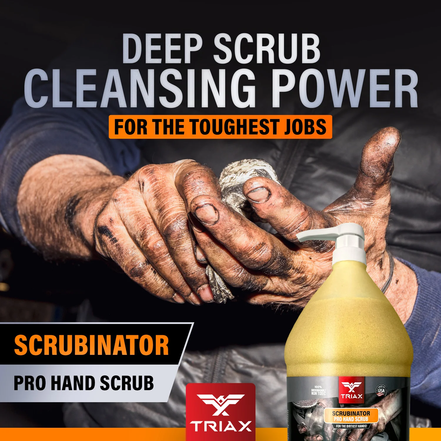 TRIAX Scrubinator - Hand Scrub and Cleaner - Image 22