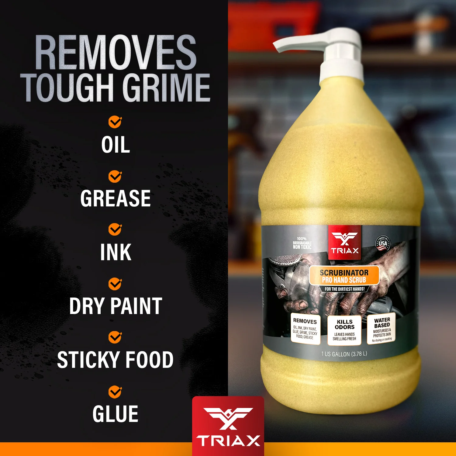 TRIAX Scrubinator - Hand Scrub and Cleaner - Image 24