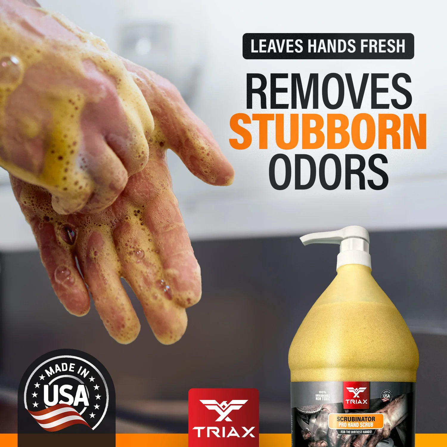TRIAX Scrubinator - Hand Scrub and Cleaner - Image 27