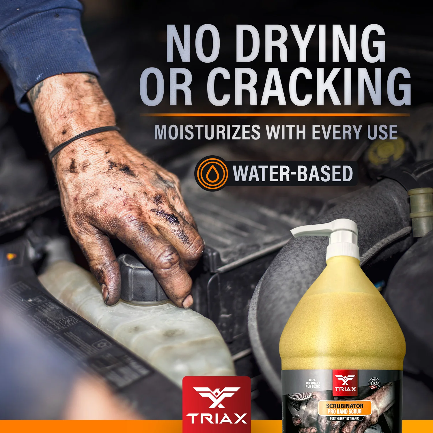 TRIAX Scrubinator - Hand Scrub and Cleaner - Image 4