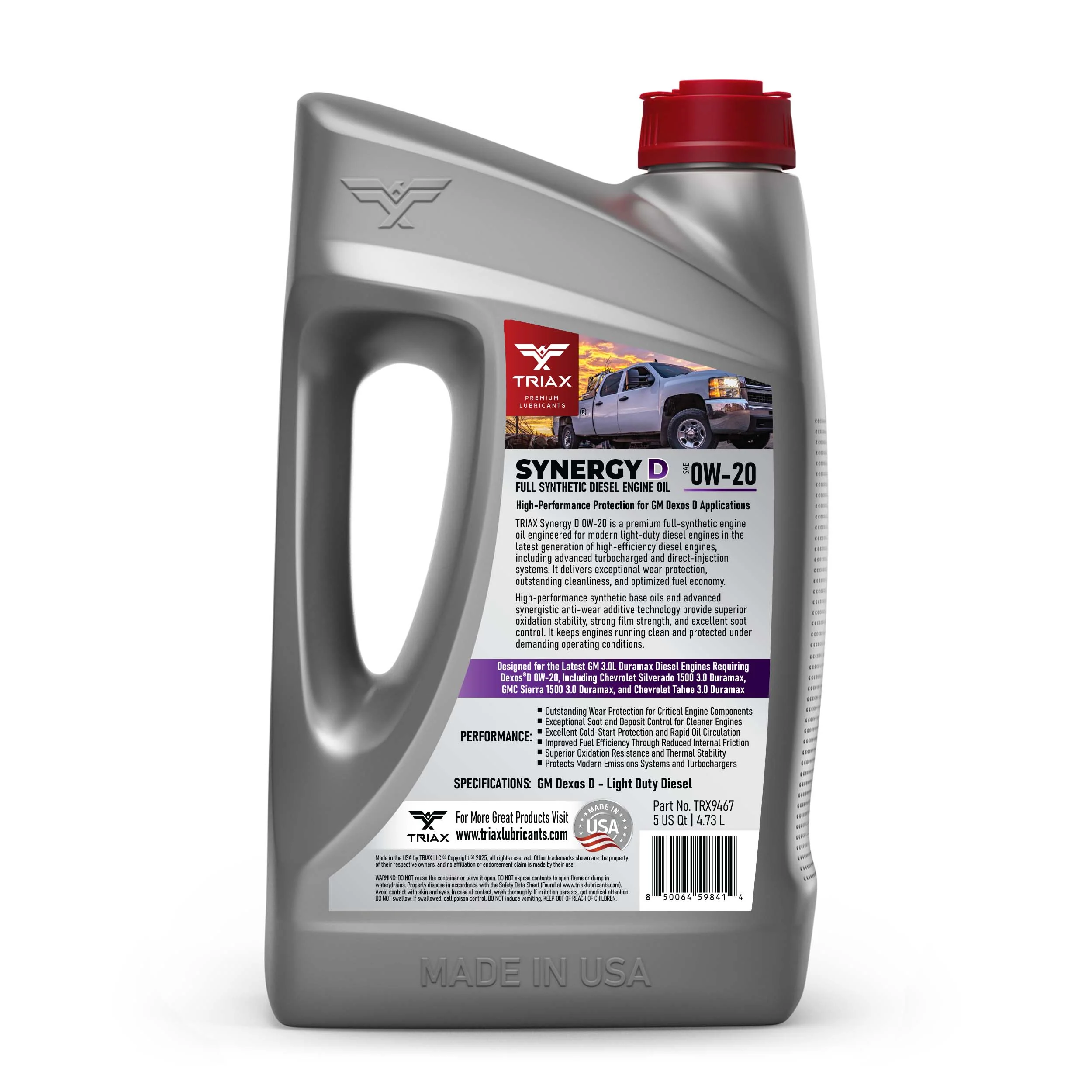 TRIAX Synergy D 0W-20 - Image 17