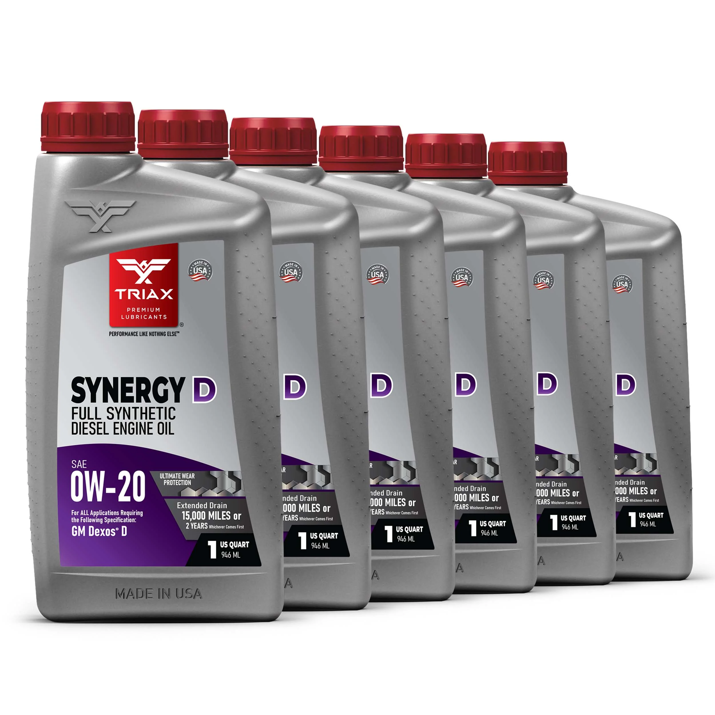 TRIAX Synergy D 0W-20 - Image 6