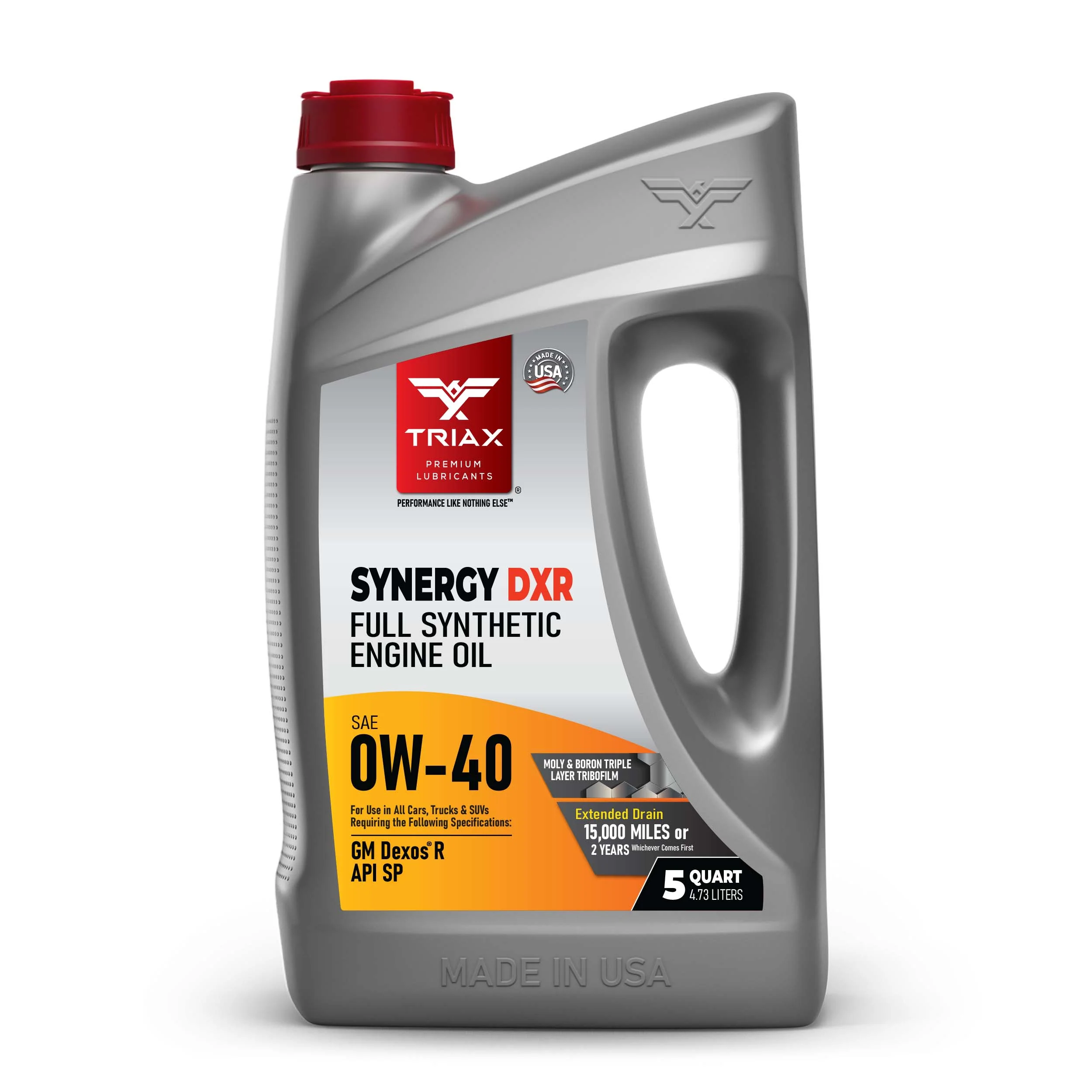 TRIAX Synergy DXR 0W-40 (Dexos R) - Image 17