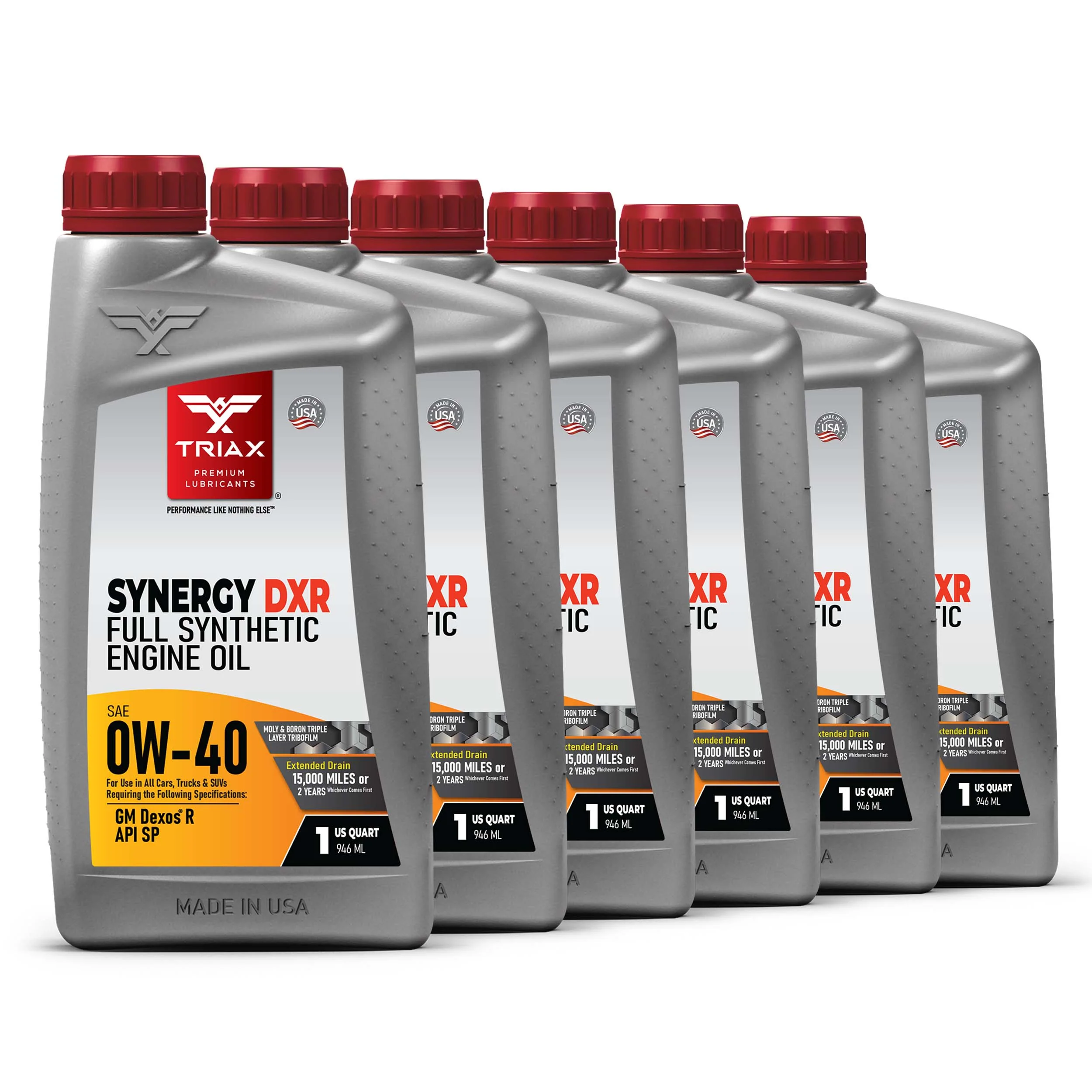 TRIAX Synergy DXR 0W-40 (Dexos R) - Image 9
