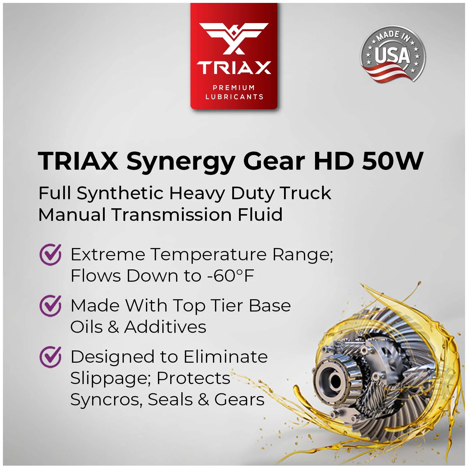 TRIAX Synergy Gear HD 50W - Image 9