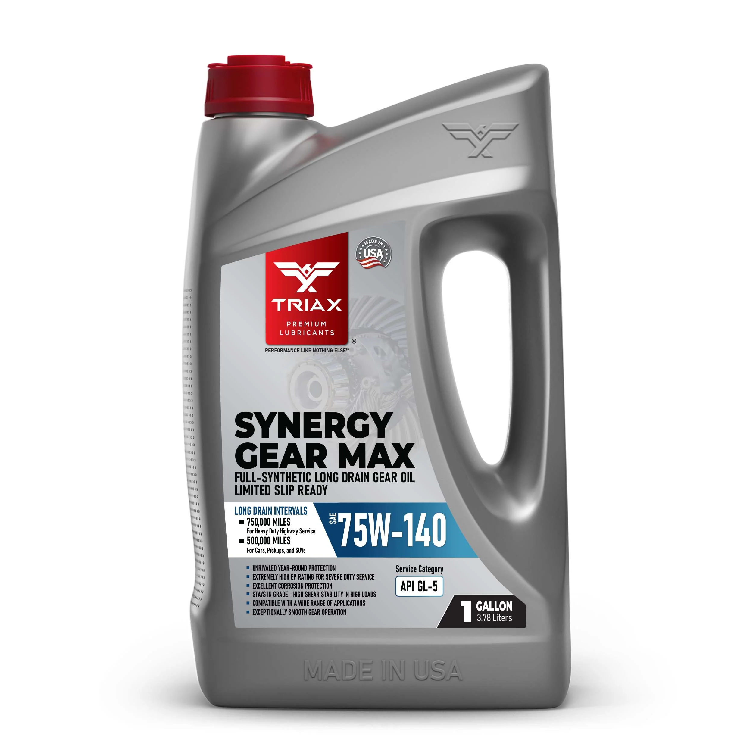 TRIAX Synergy Gear Max 75W-140 GL-5 LS - Image 15