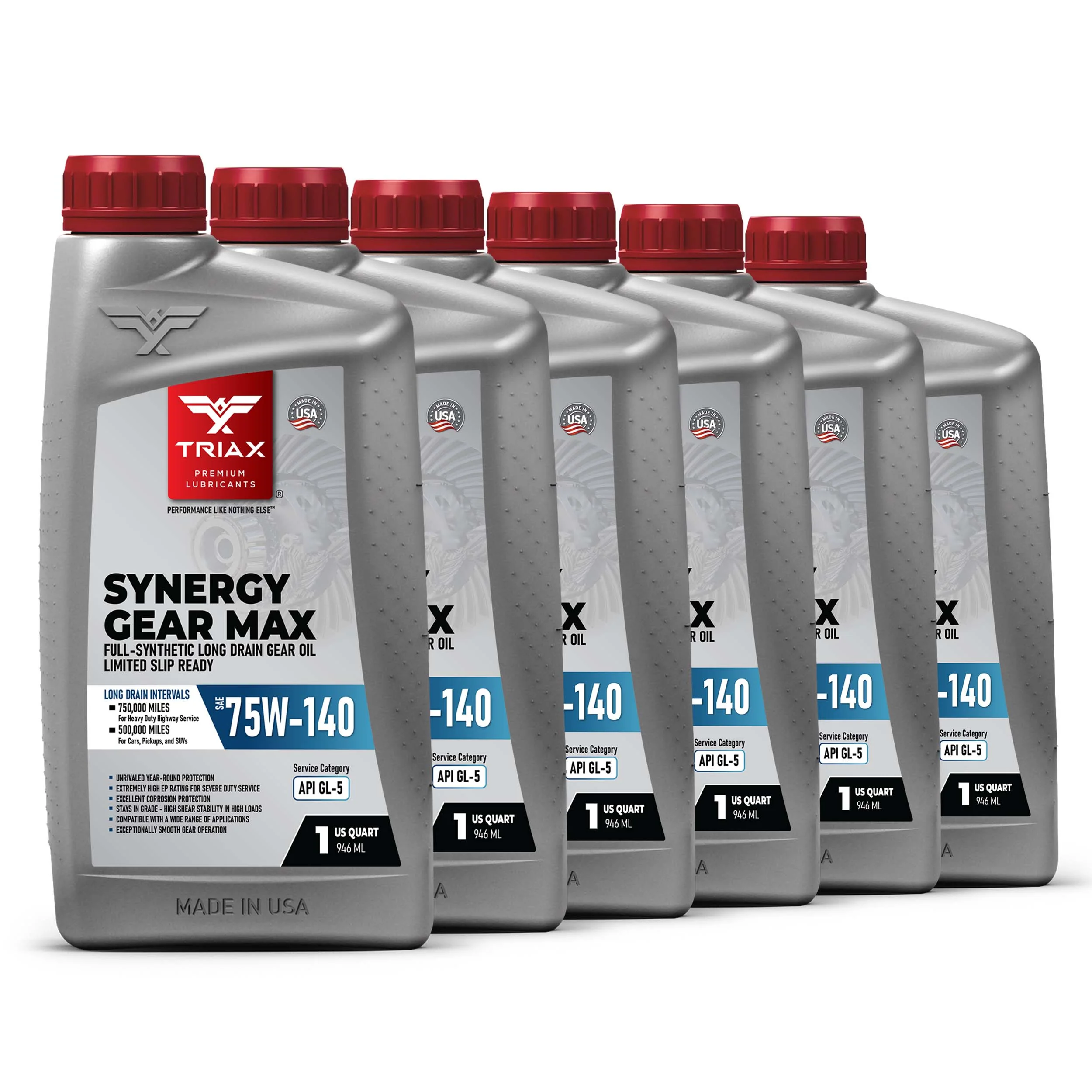 TRIAX Synergy Gear Max 75W-140 GL-5 LS - Image 8
