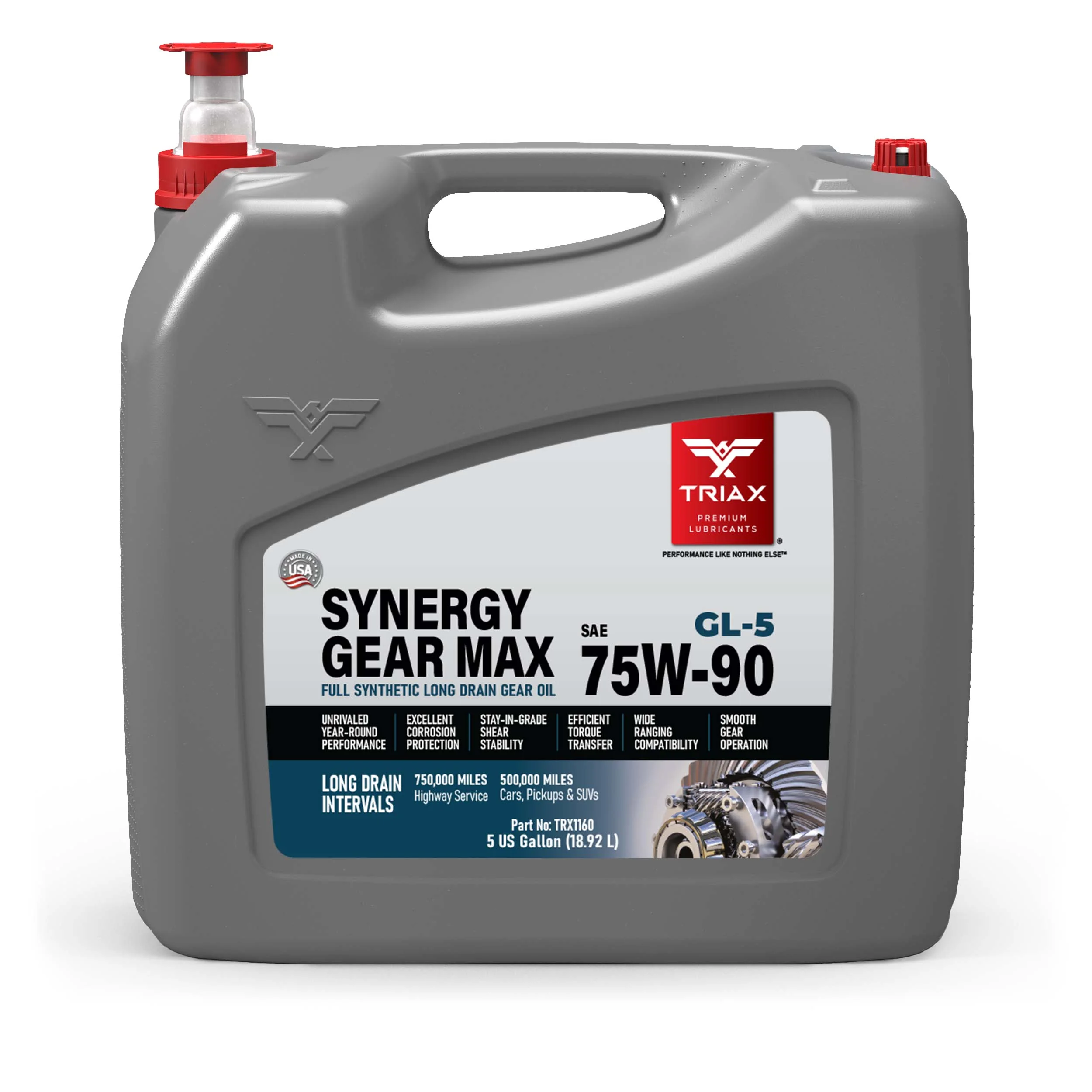 TRIAX Synergy Gear Max 75W-90 GL-5 - Image 31