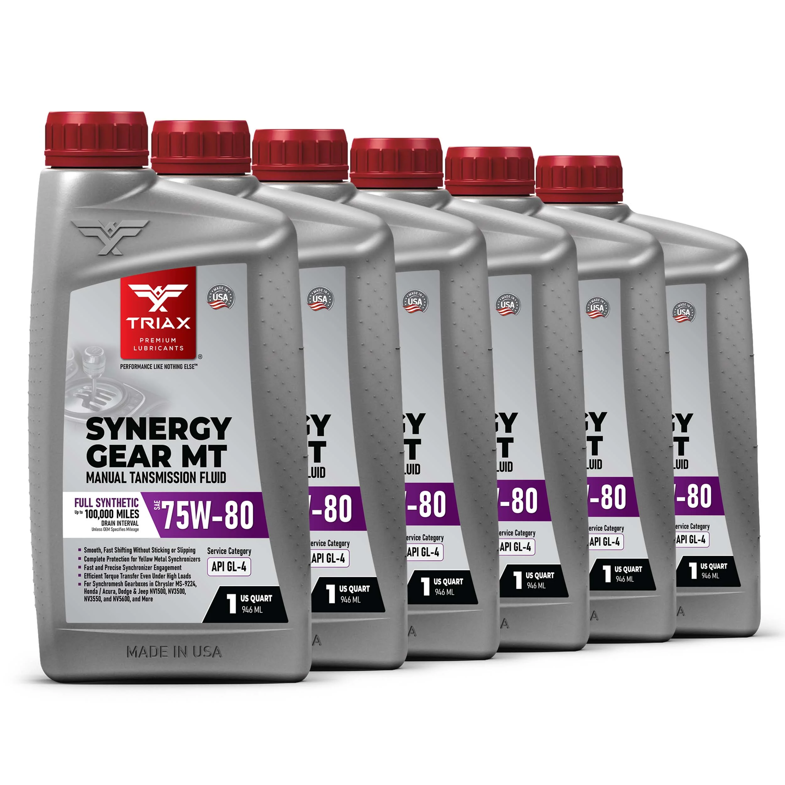 TRIAX Synergy Gear MT 75W-80 GL-4 - Image 5