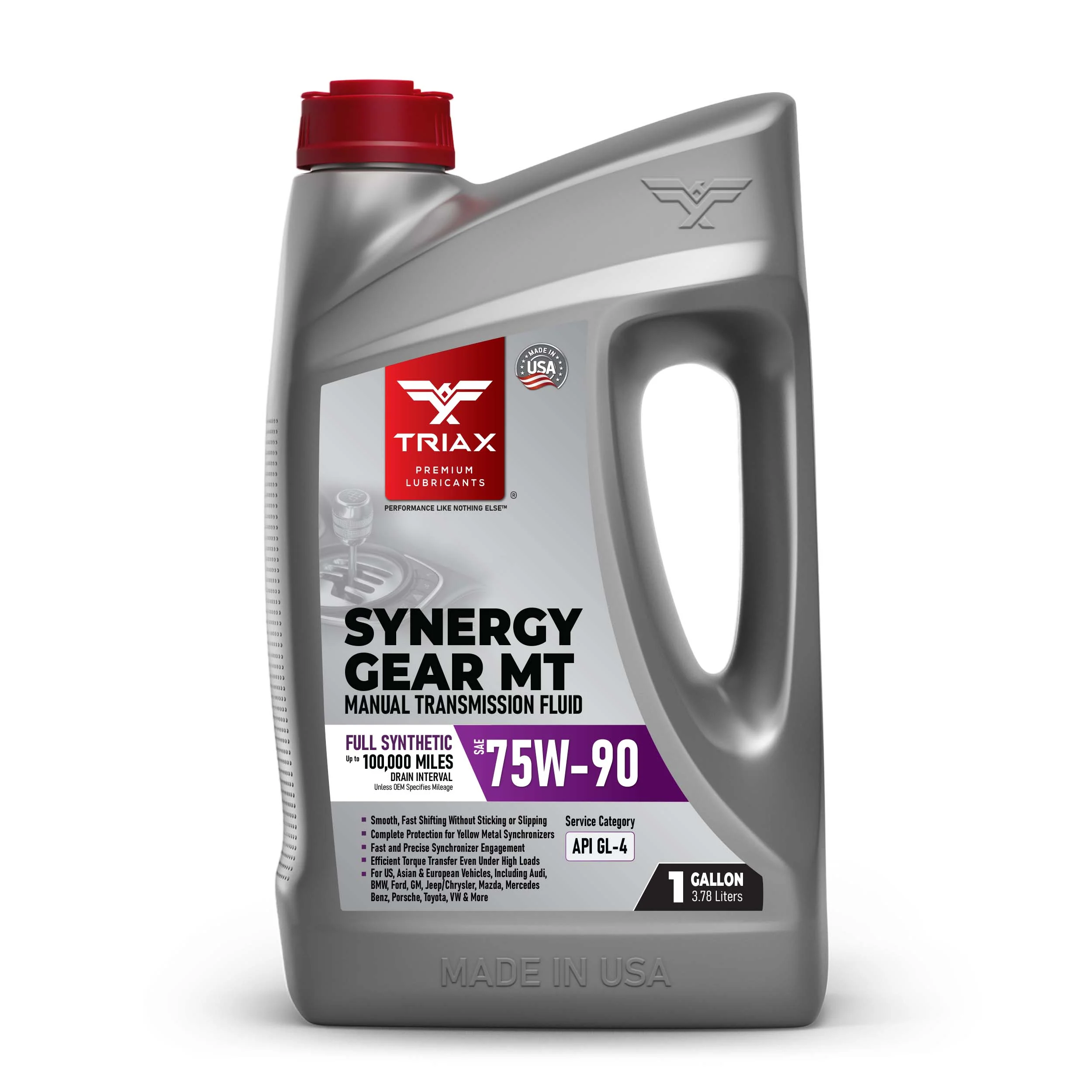 TRIAX Synergy Gear MT 75W-90 GL-4 - Image 11