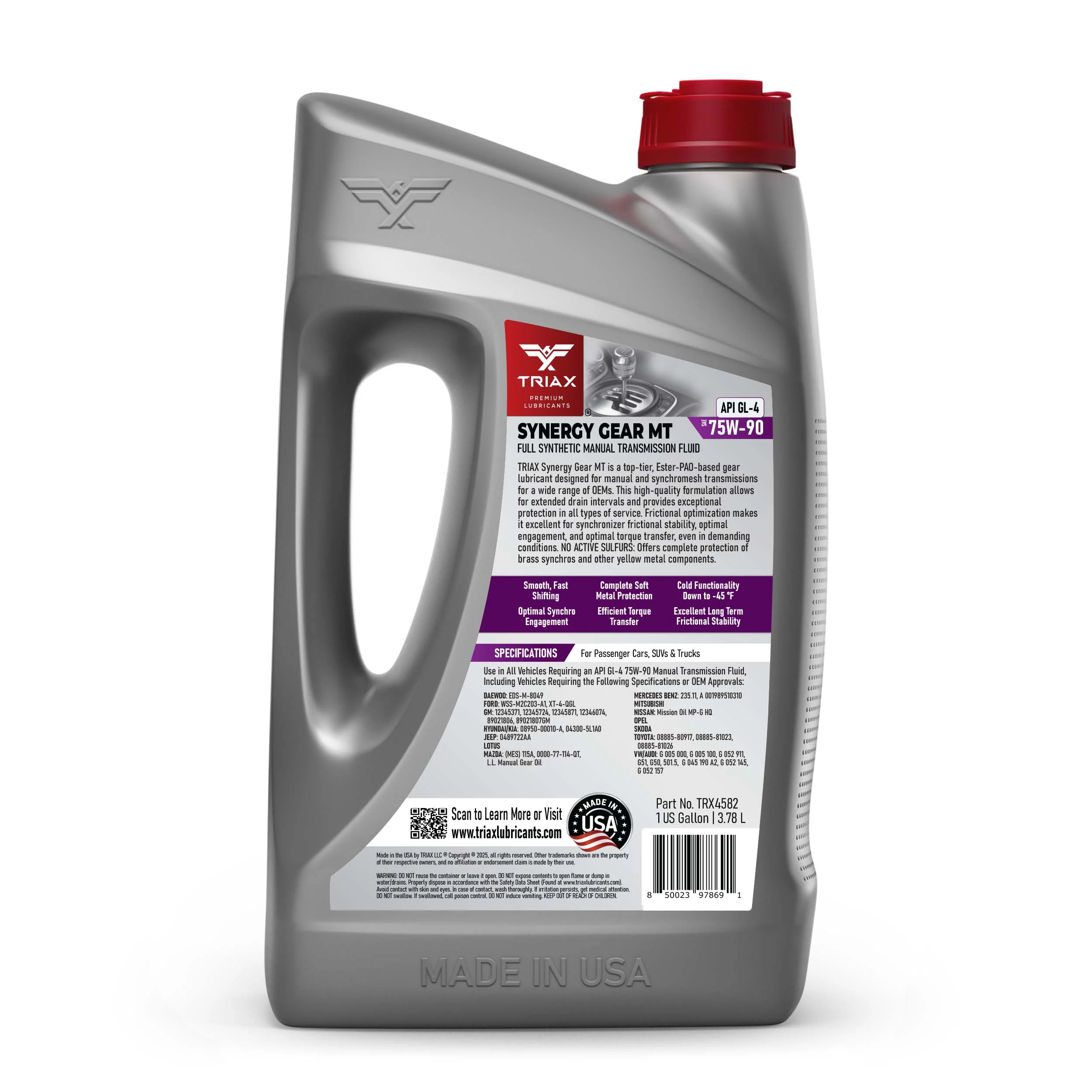 TRIAX Synergy Gear MT 75W-90 GL-4 - Image 18