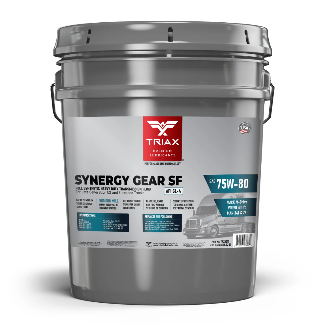 TRIAX Synergy Gear SF 75W-80 GL-4 - Image 11