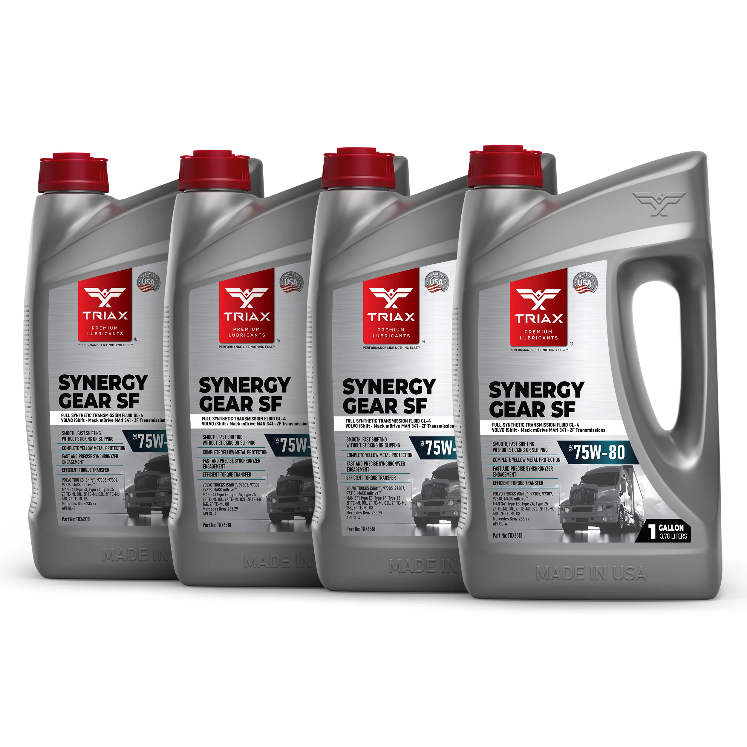 TRIAX Synergy Gear SF 75W-80 GL-4 - Image 6