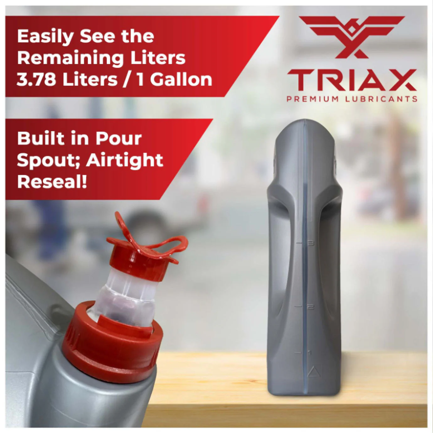 TRIAX Synergy Gear SF 75W-80 GL-4 - Image 8