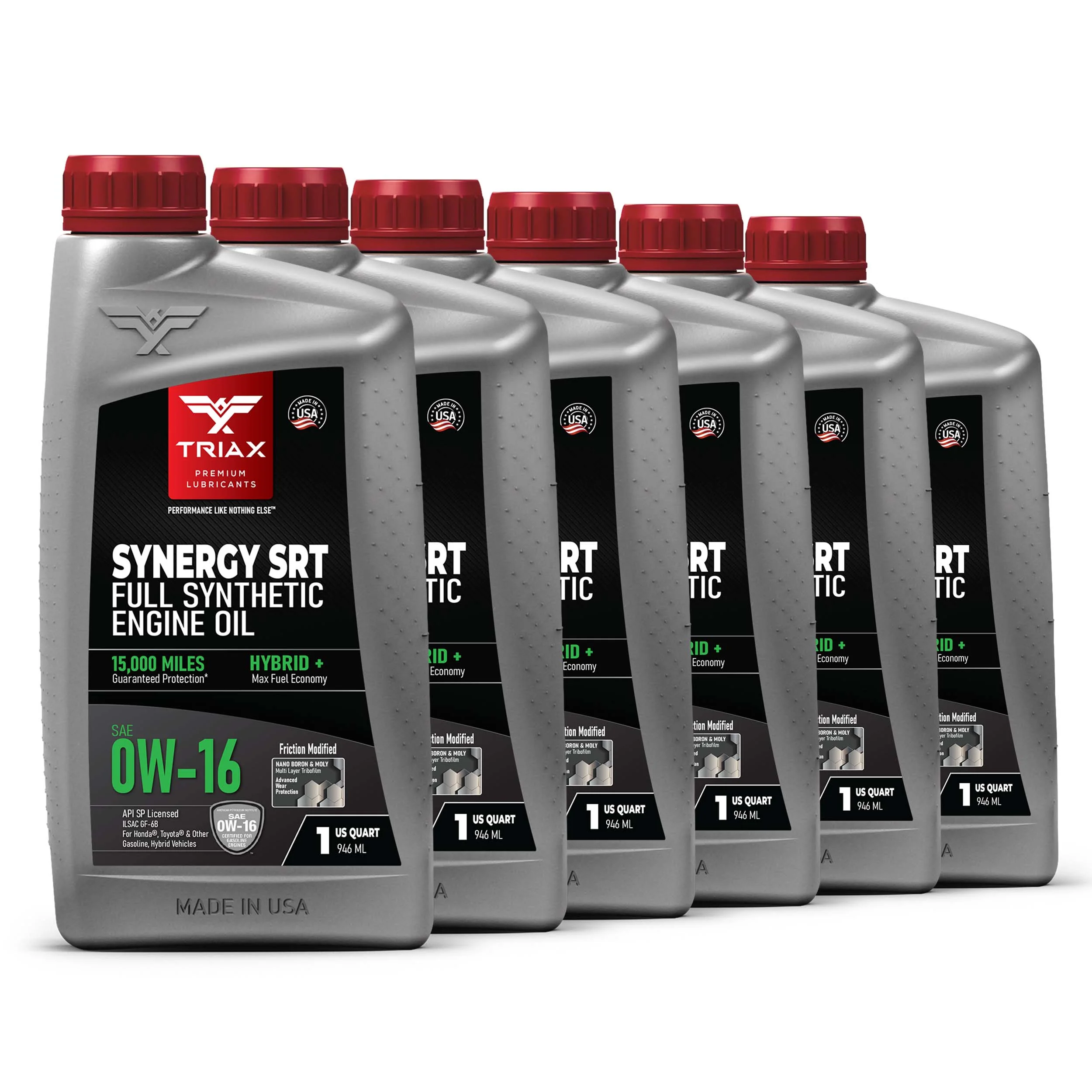 TRIAX Synergy SRT 0W-16 (Hybrid Car) - Image 11