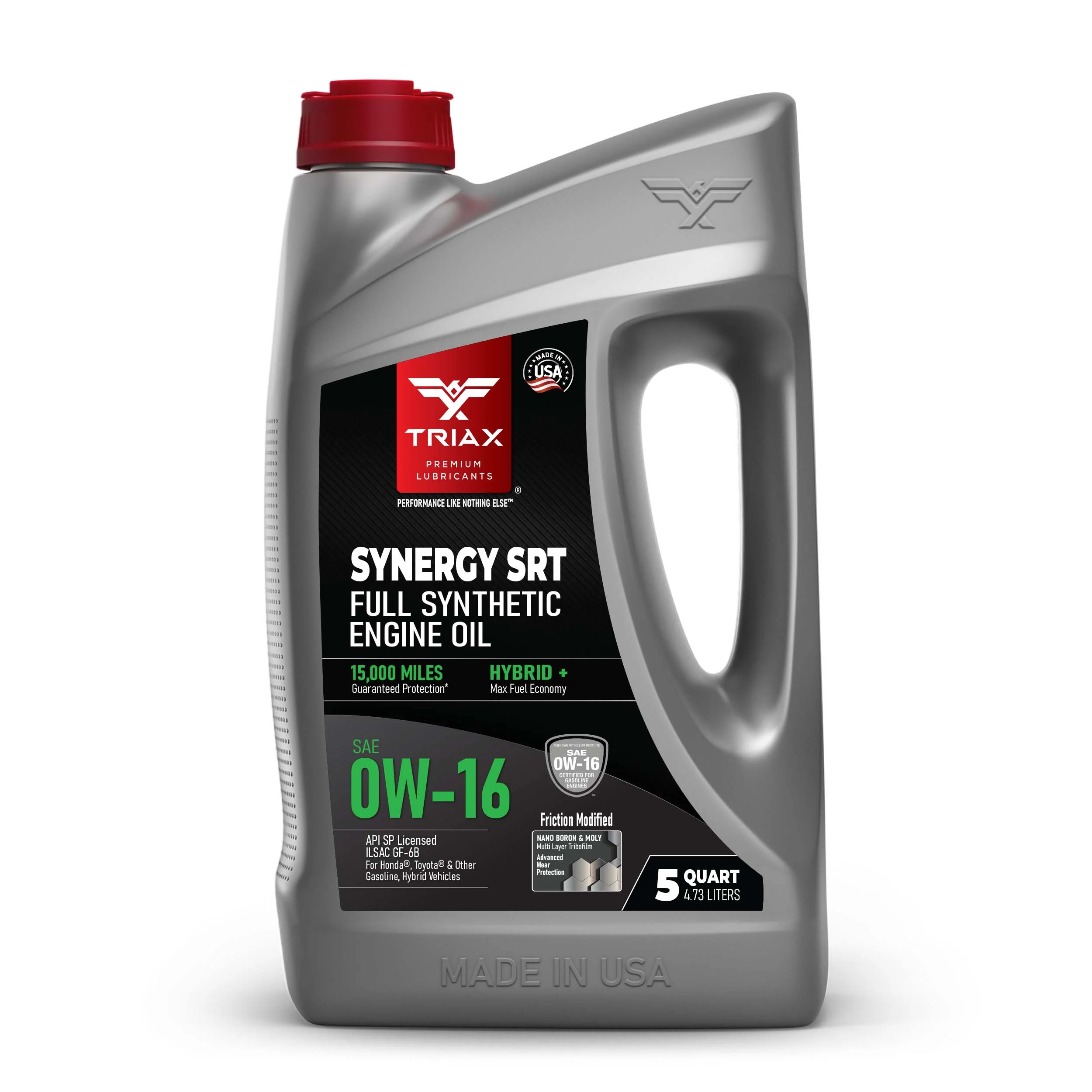 TRIAX Synergy SRT 0W-16 (Hybrid Car) - Image 20