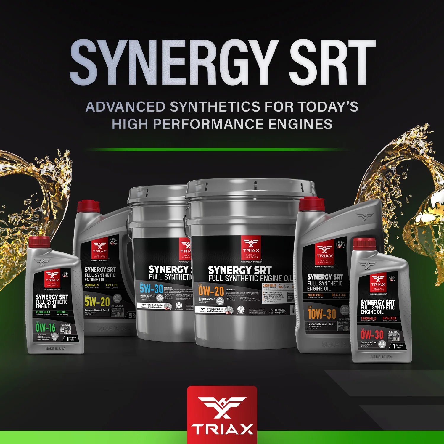 TRIAX Synergy SRT 0W-16 (Hybrid Car) - Image 29