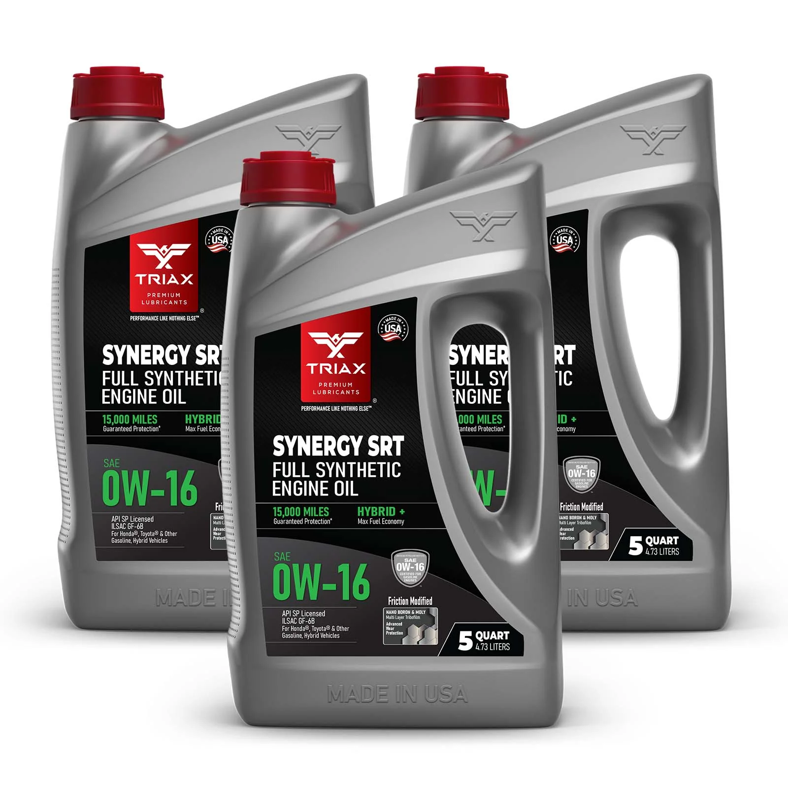 TRIAX Synergy SRT 0W-16 (Hybrid Car) - Image 30