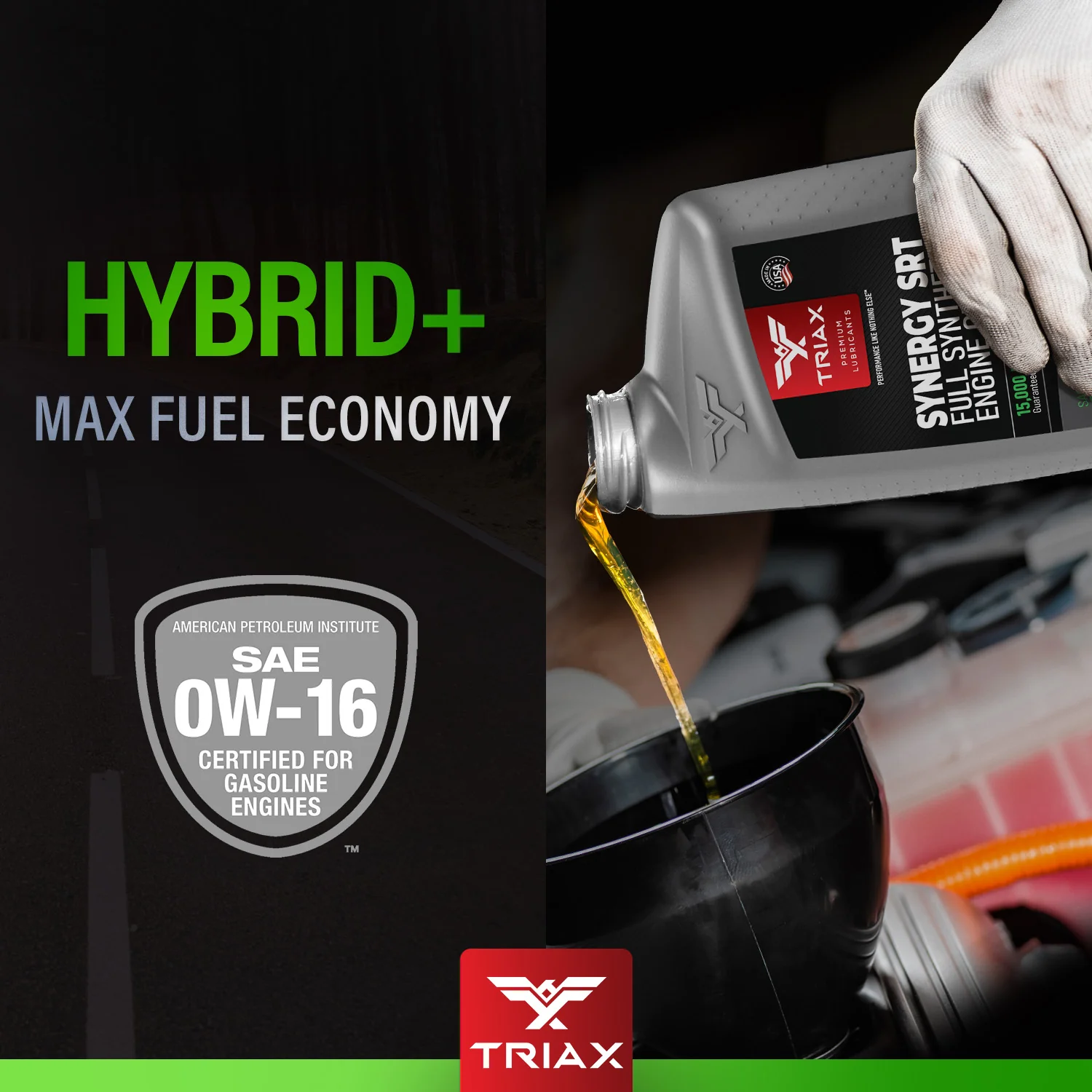 TRIAX Synergy SRT 0W-16 (Hybrid Car) - Image 38
