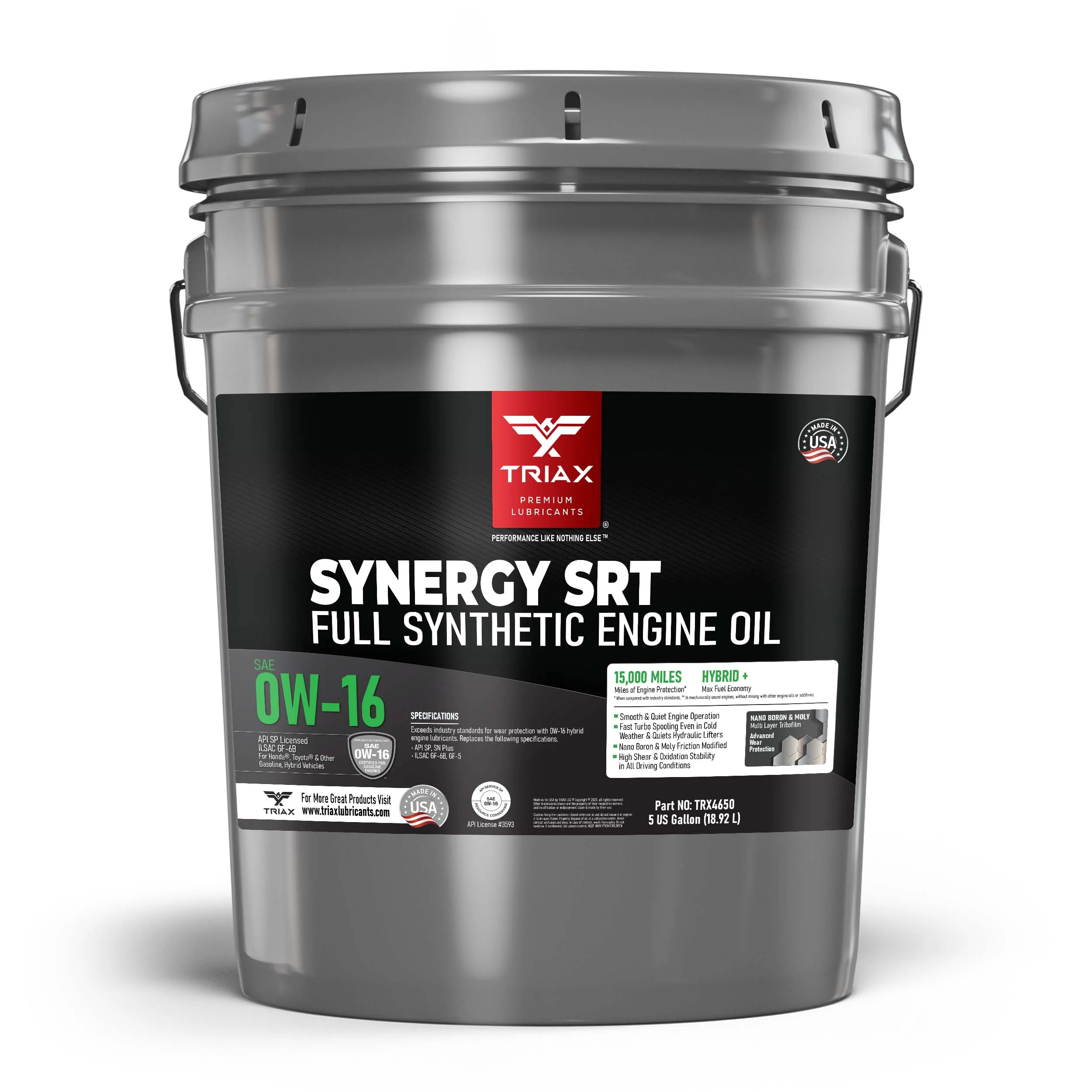 TRIAX Synergy SRT 0W-16 (Hybrid Car) - Image 40