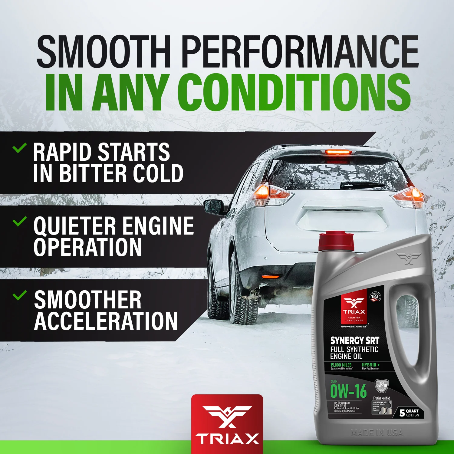 TRIAX Synergy SRT 0W-16 (Hybrid Car) - Image 45
