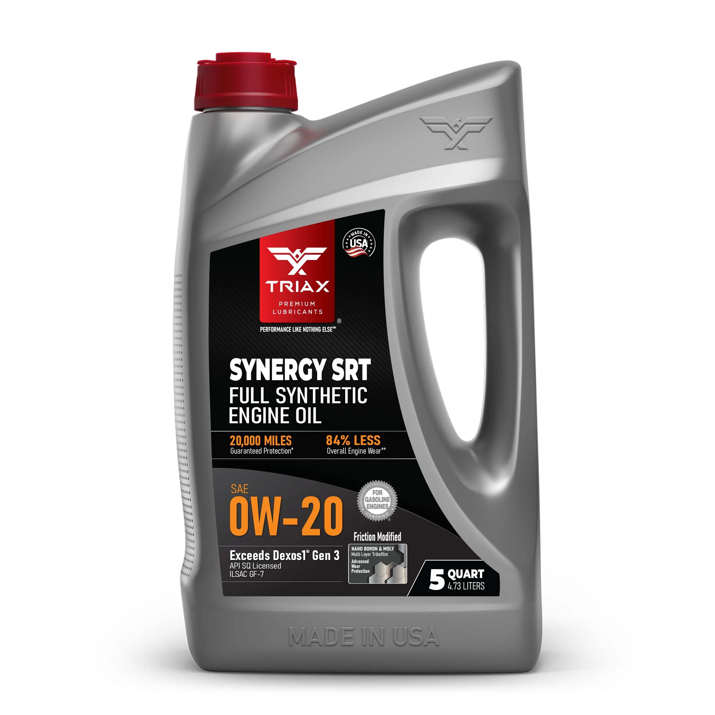 TRIAX Synergy SRT 0W-20 - Image 20