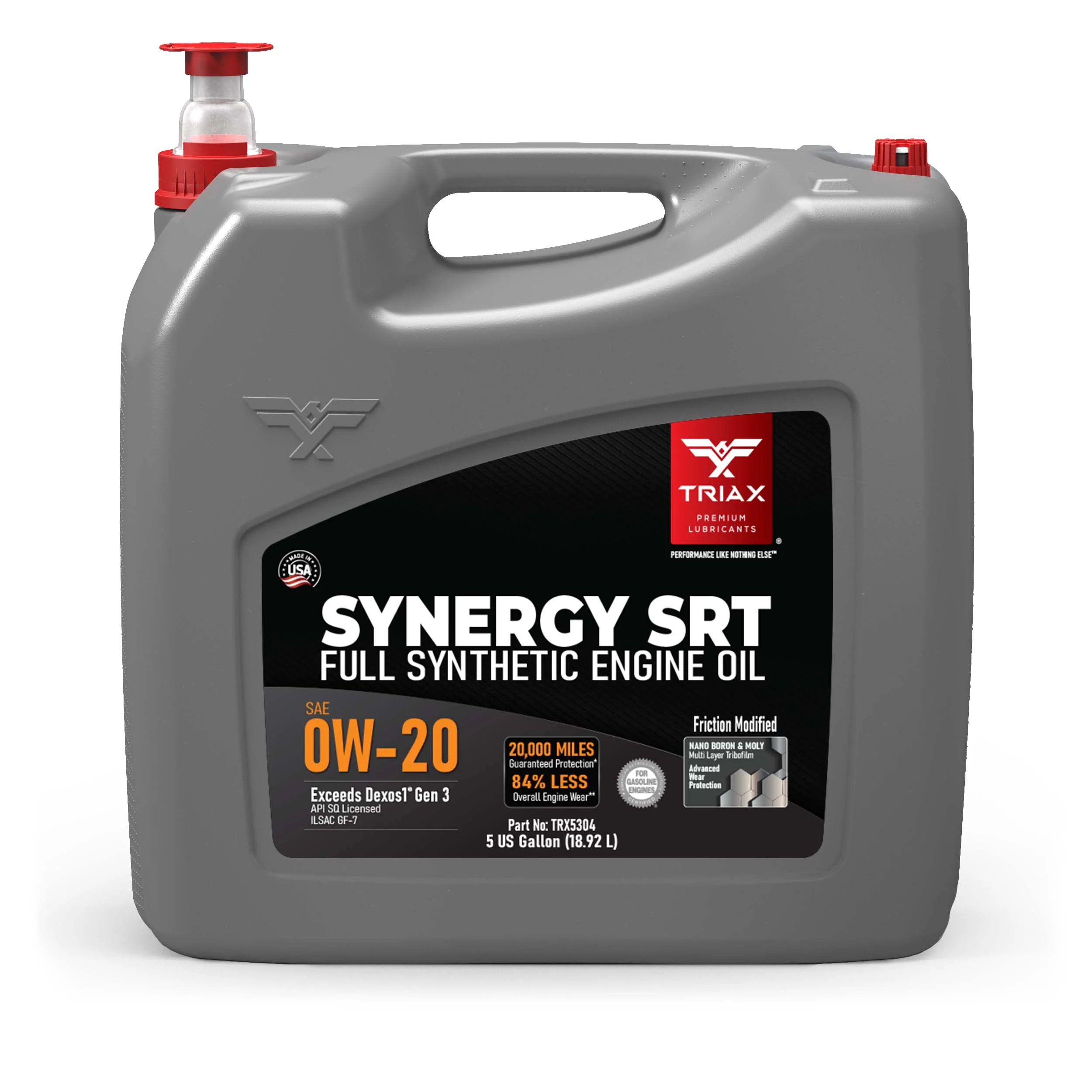 TRIAX Synergy SRT 0W-20 - Image 38