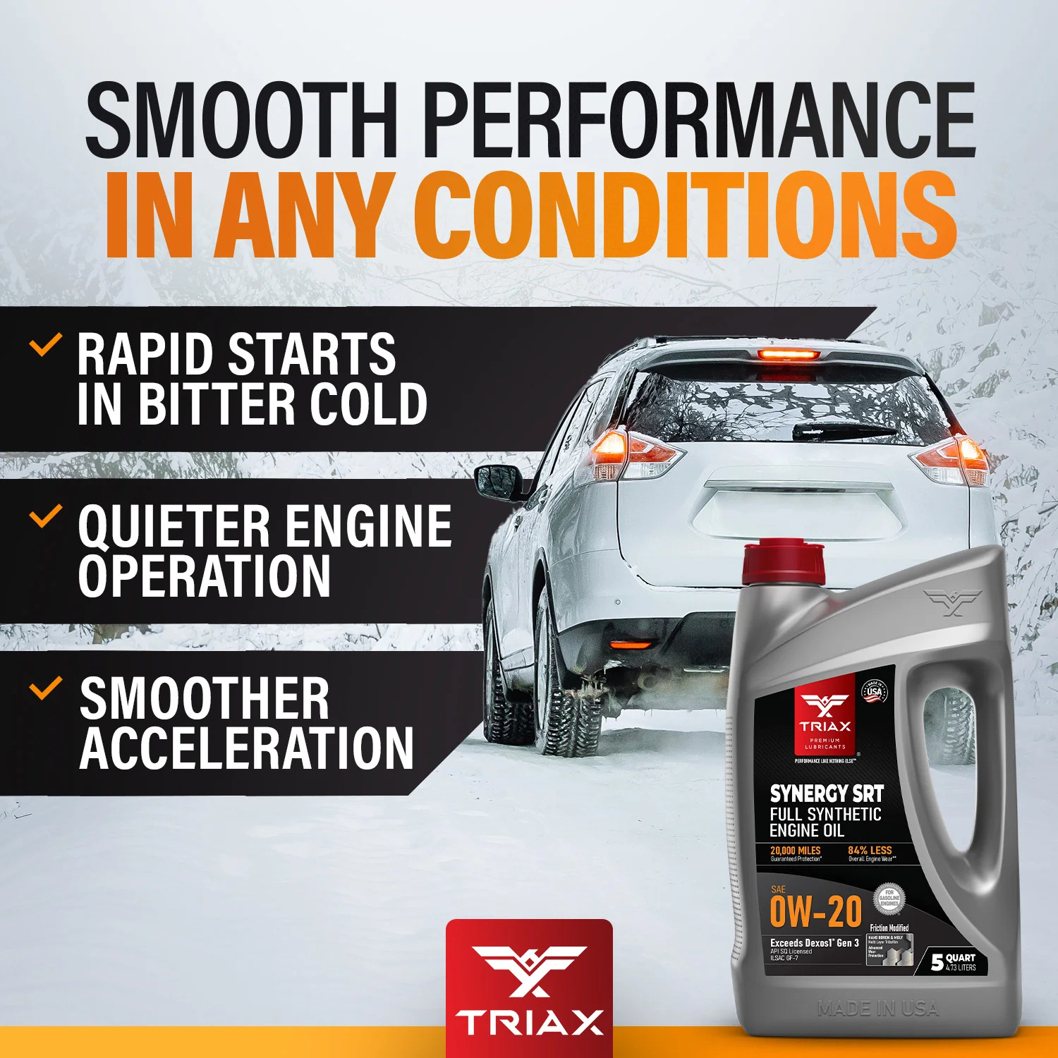 TRIAX Synergy SRT 0W-20 - Image 44
