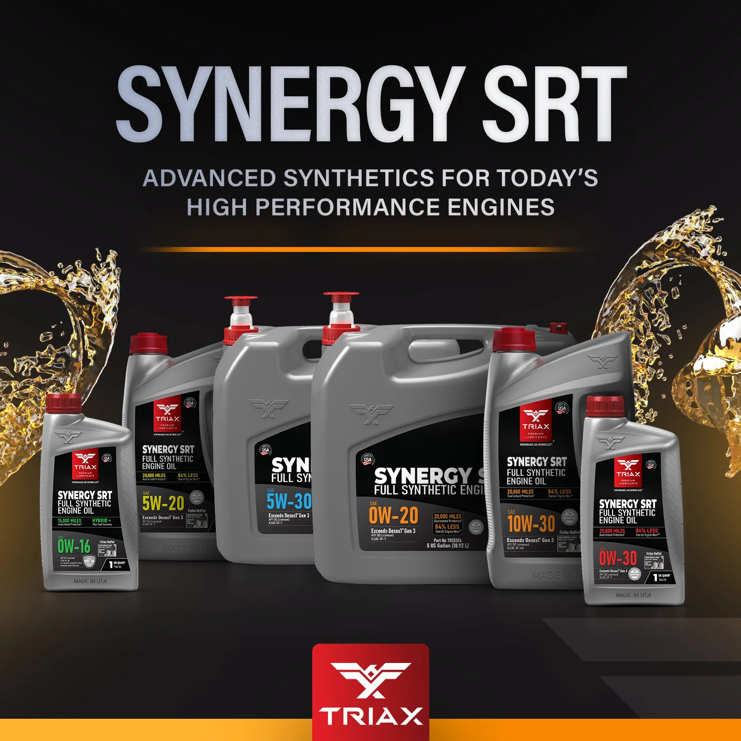 TRIAX Synergy SRT 0W-20 - Image 54