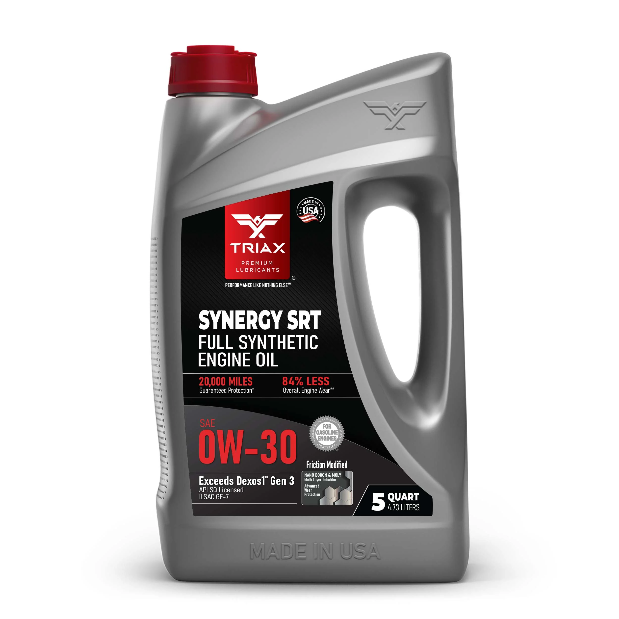 TRIAX Synergy SRT 0W-30 - Image 20