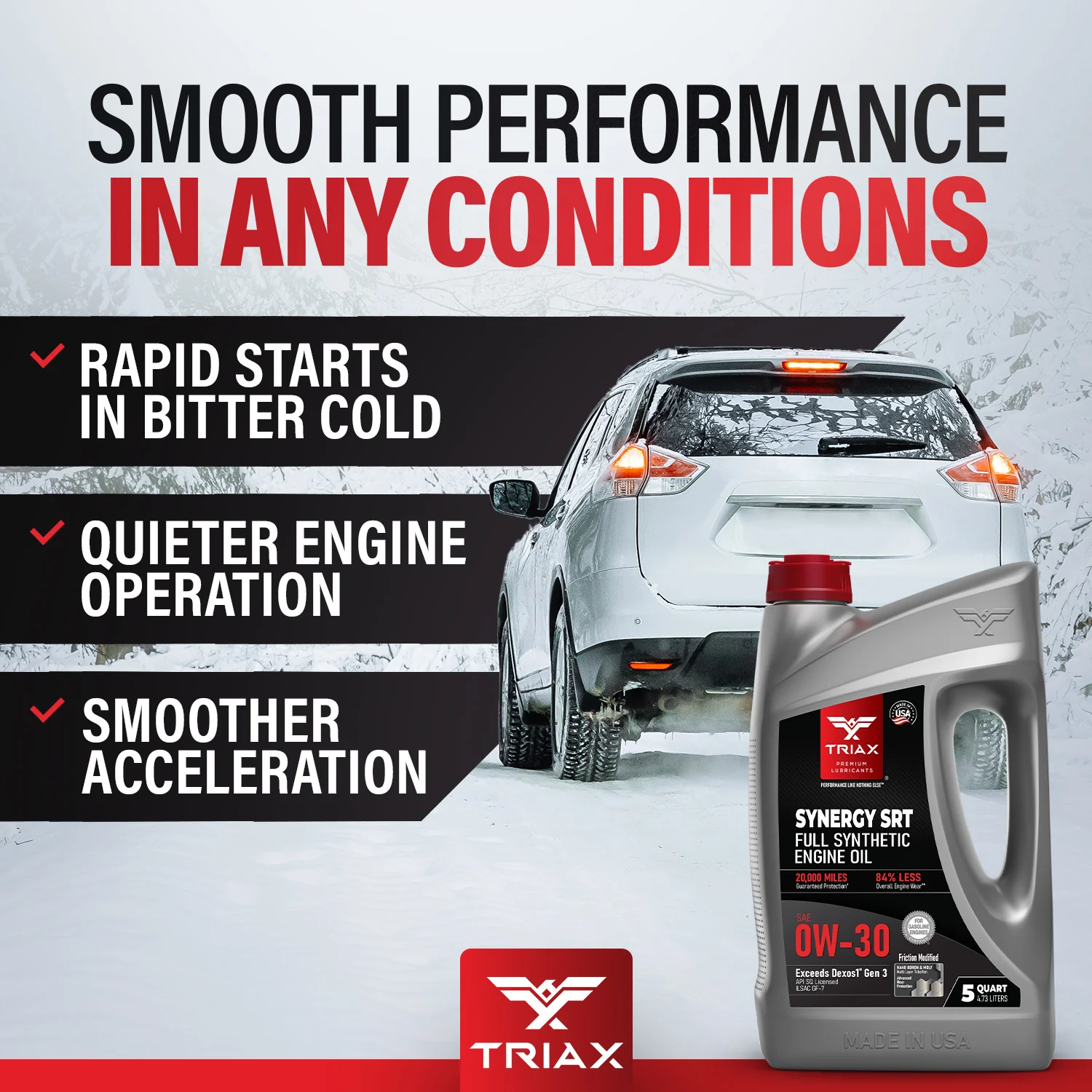 TRIAX Synergy SRT 0W-30 - Image 26