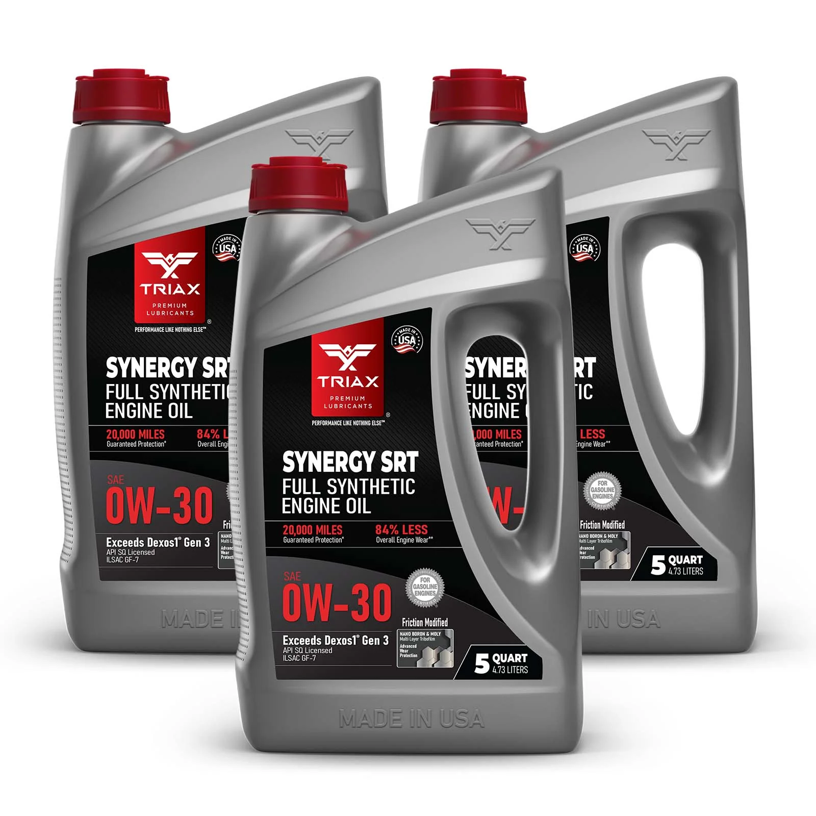 TRIAX Synergy SRT 0W-30 - Image 29