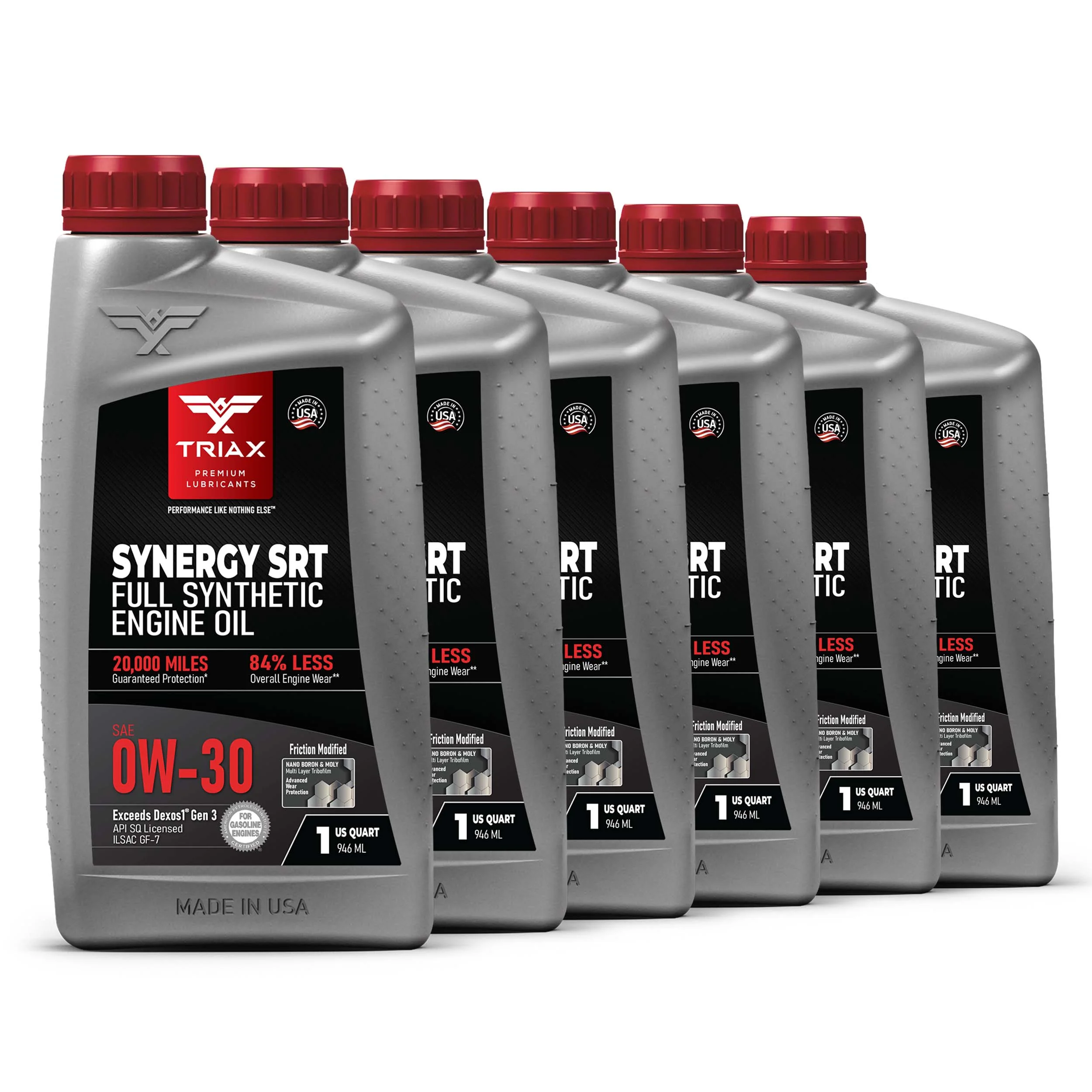 TRIAX Synergy SRT 0W-30 - Image 9