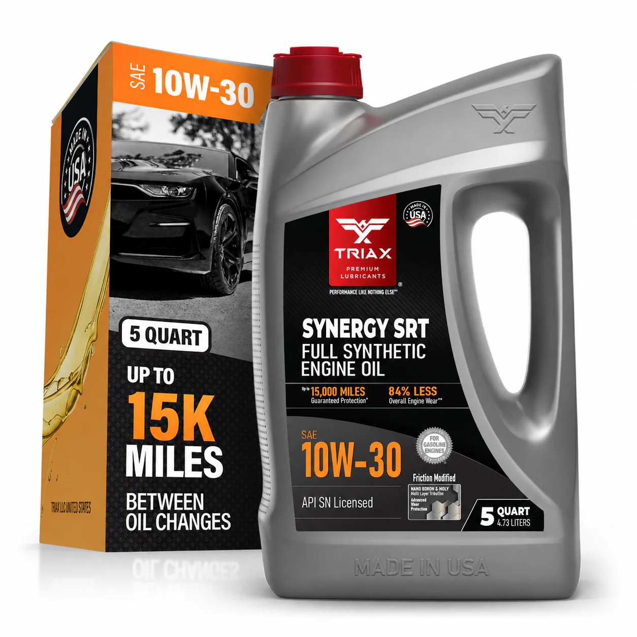 TRIAX Synergy SRT 10W-30 Full Syn - Image 17