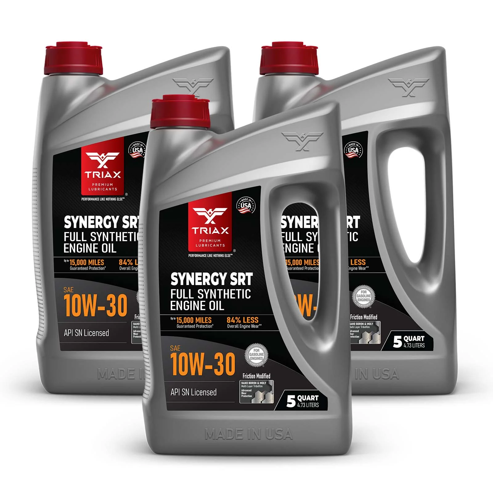 TRIAX Synergy SRT 10W-30 Full Syn - Image 27