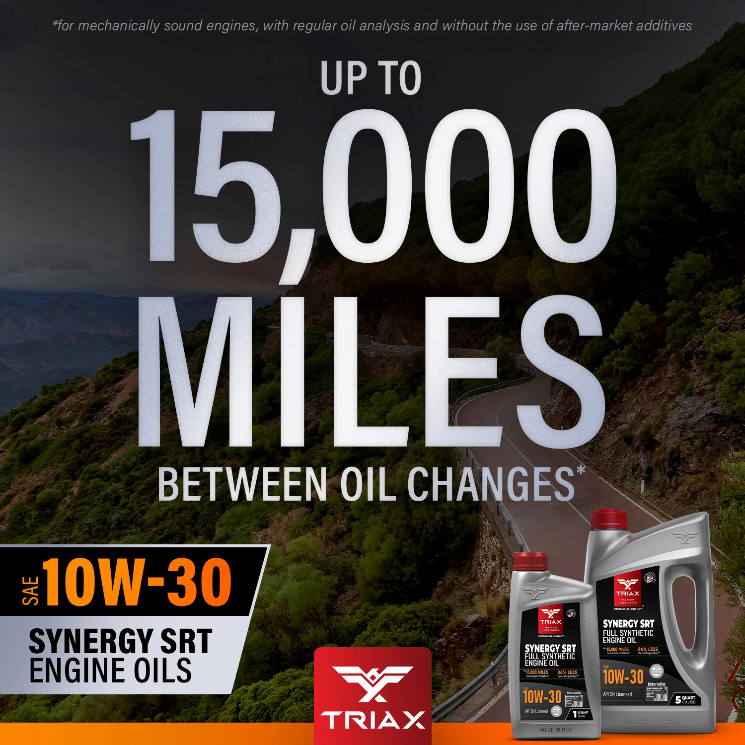 TRIAX Synergy SRT 10W-30 Full Syn - Image 3