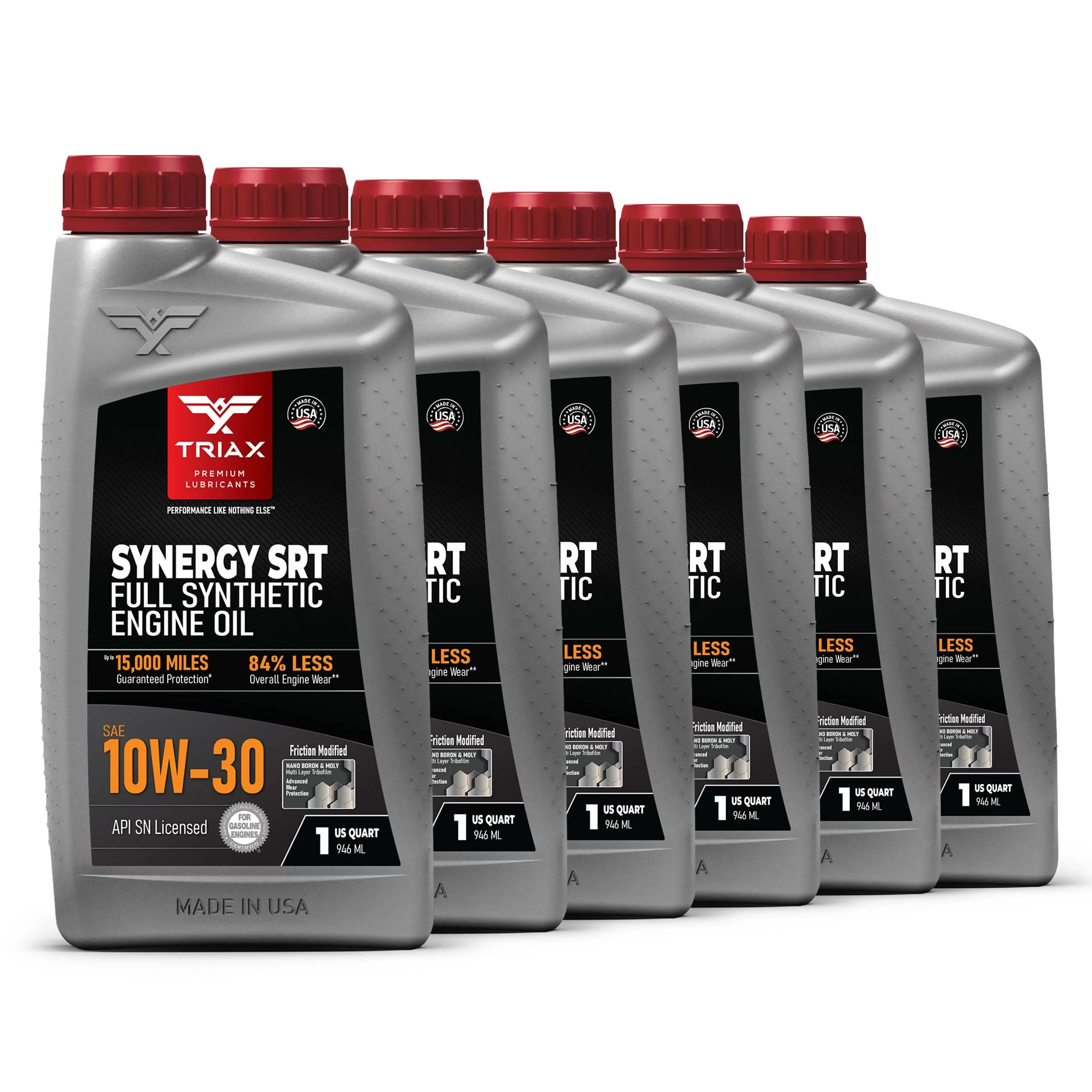 TRIAX Synergy SRT 10W-30 Full Syn - Image 9