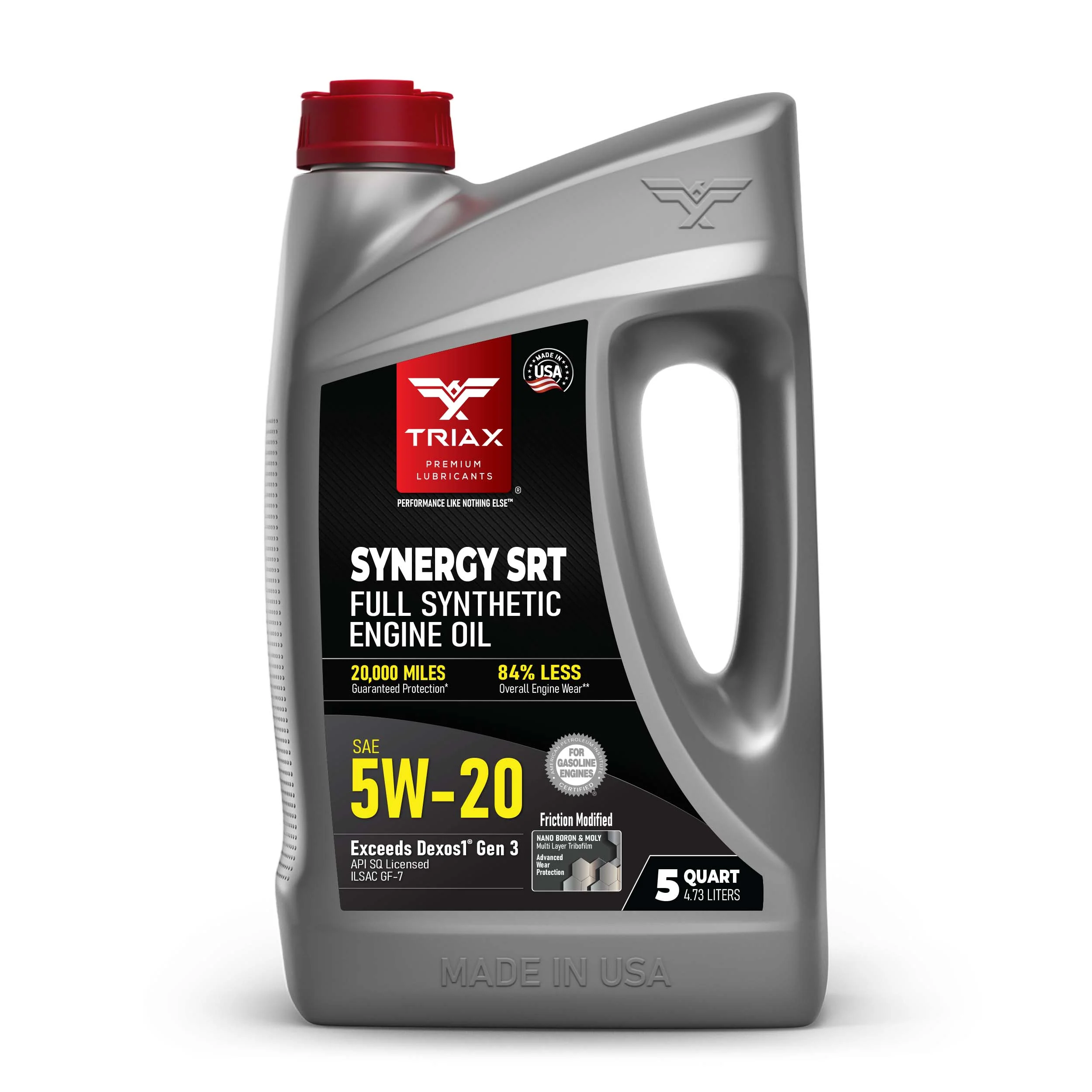 TRIAX Synergy SRT 5W-20 Full Syn - Image 16