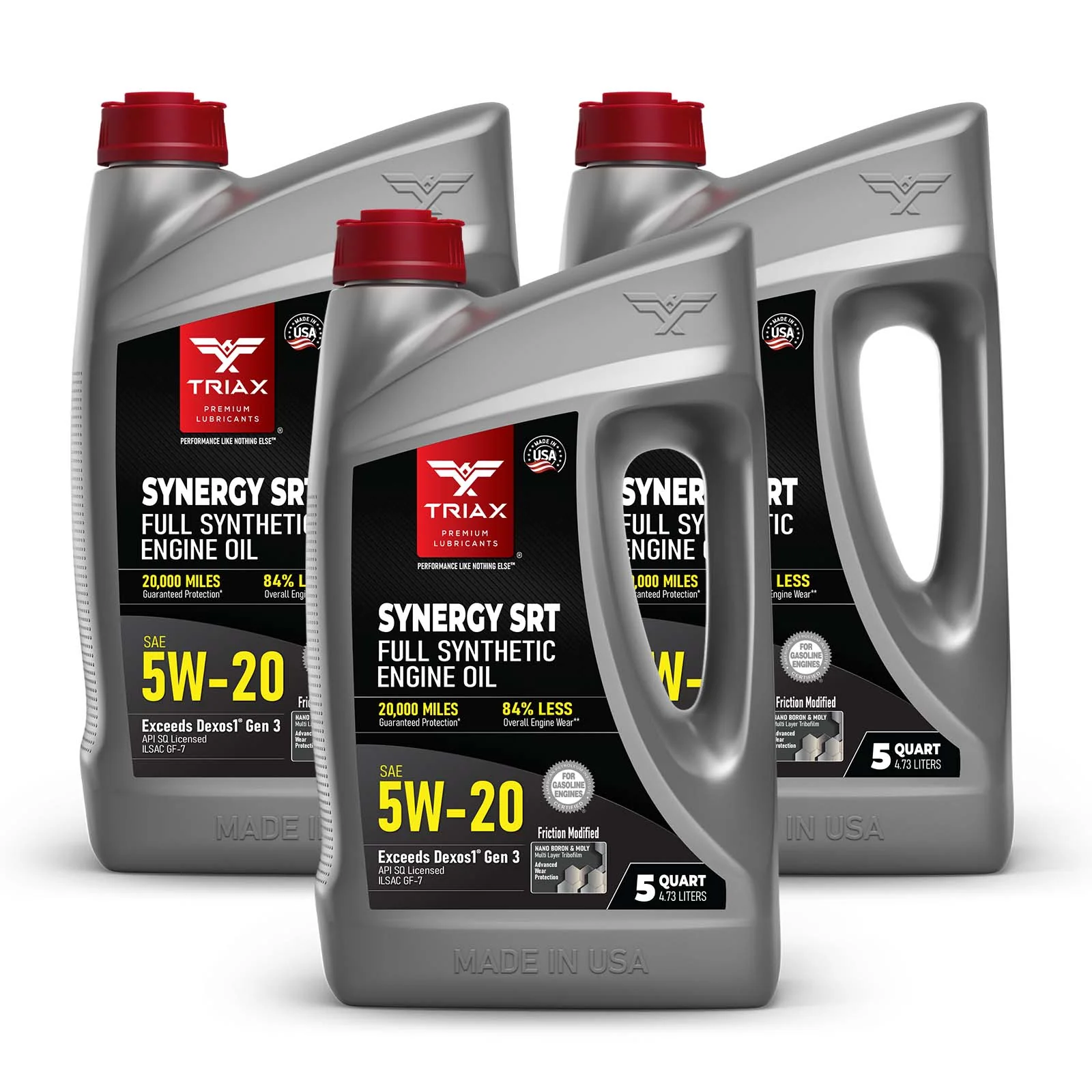 TRIAX Synergy SRT 5W-20 Full Syn - Image 27