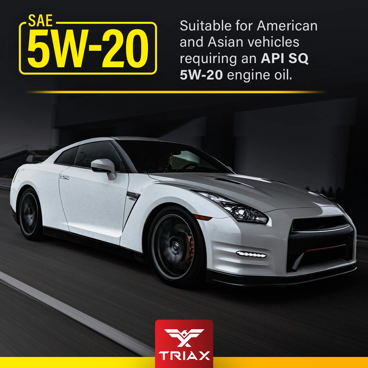 TRIAX Synergy SRT 5W-20 Full Syn - Image 57