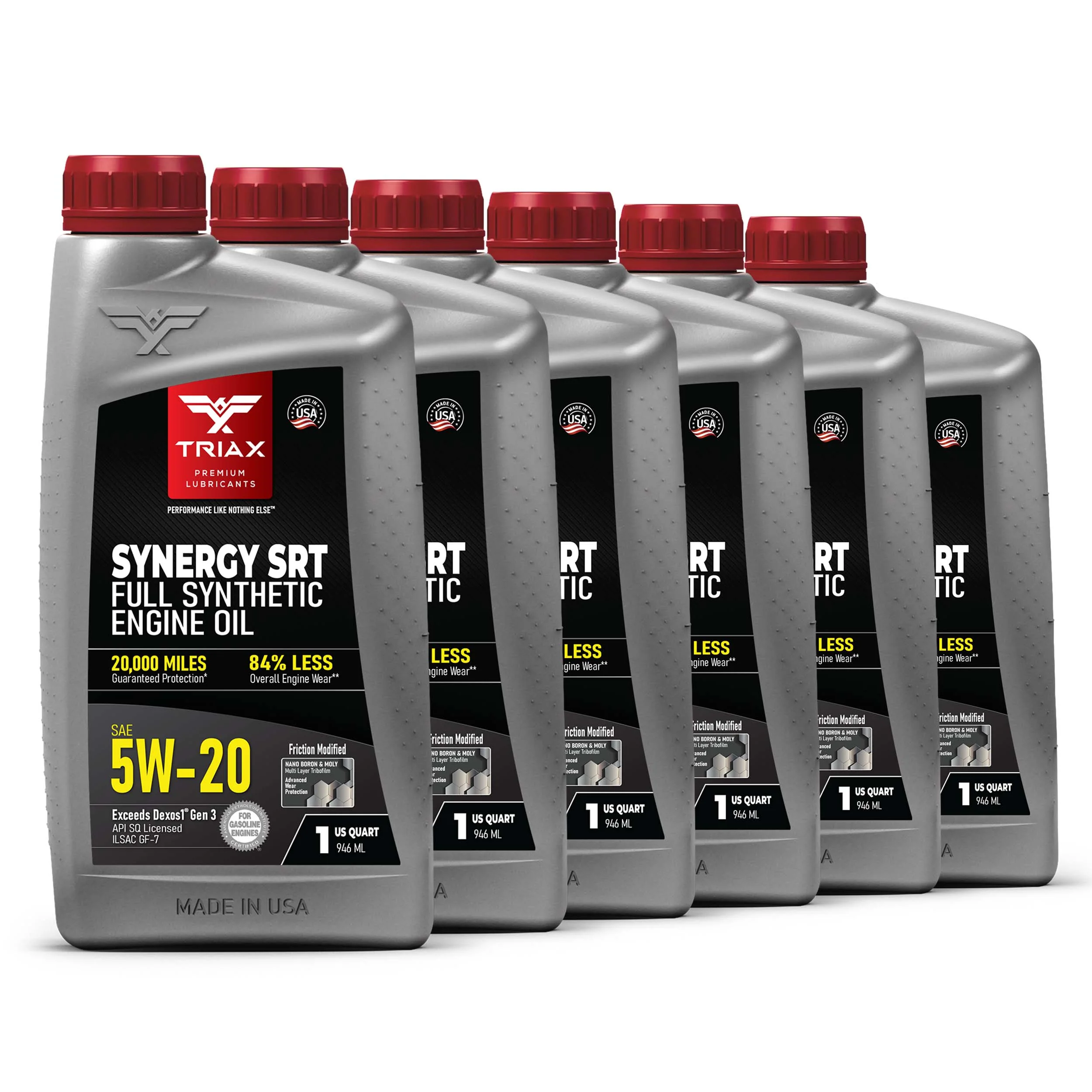 TRIAX Synergy SRT 5W-20 Full Syn - Image 6