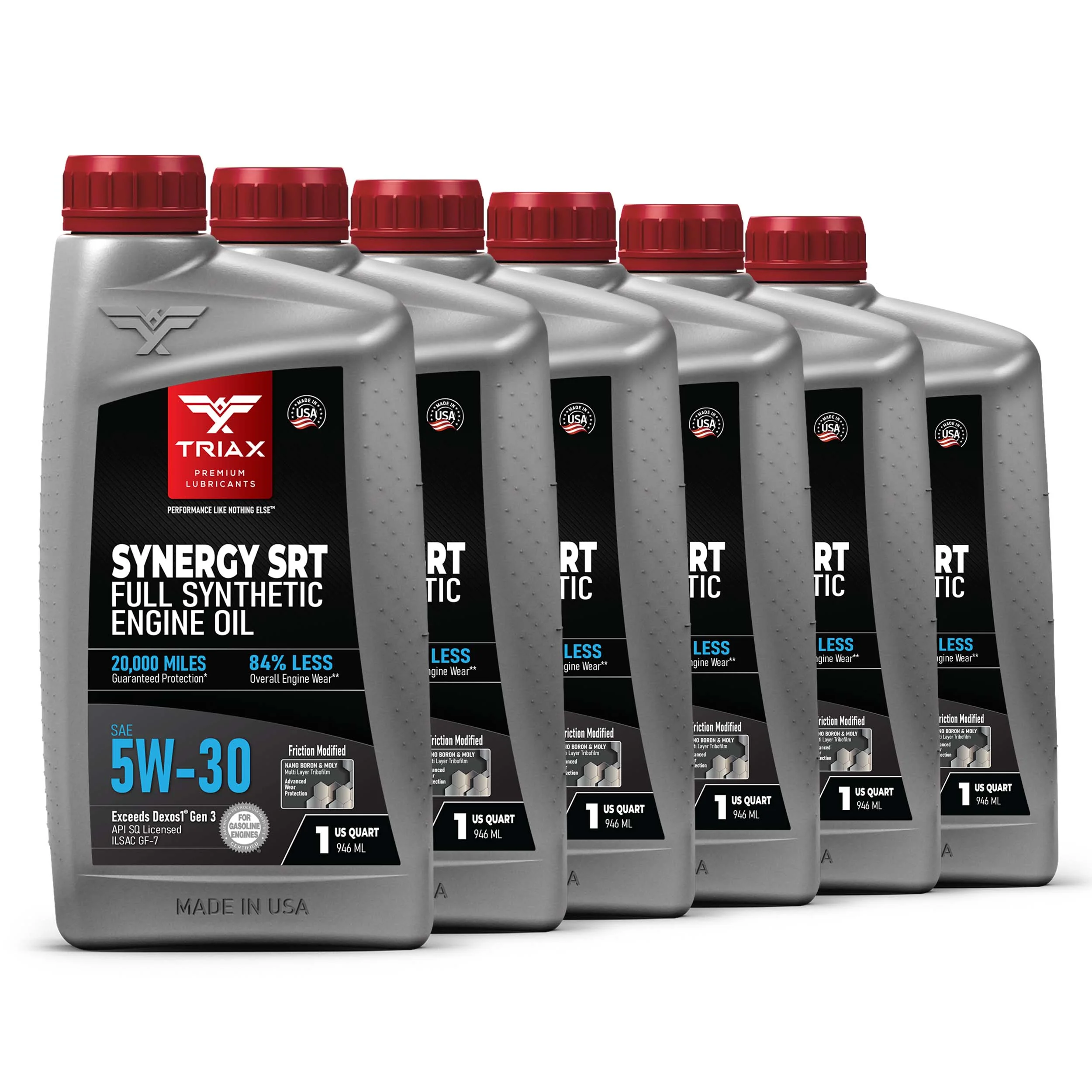 TRIAX Synergy SRT 5W-30 Full Syn - Image 11